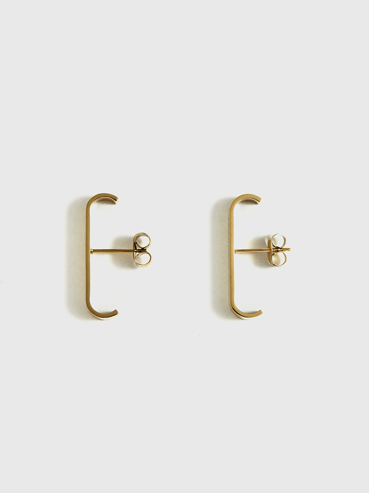 Manchette d'oreille rétro en forme de E