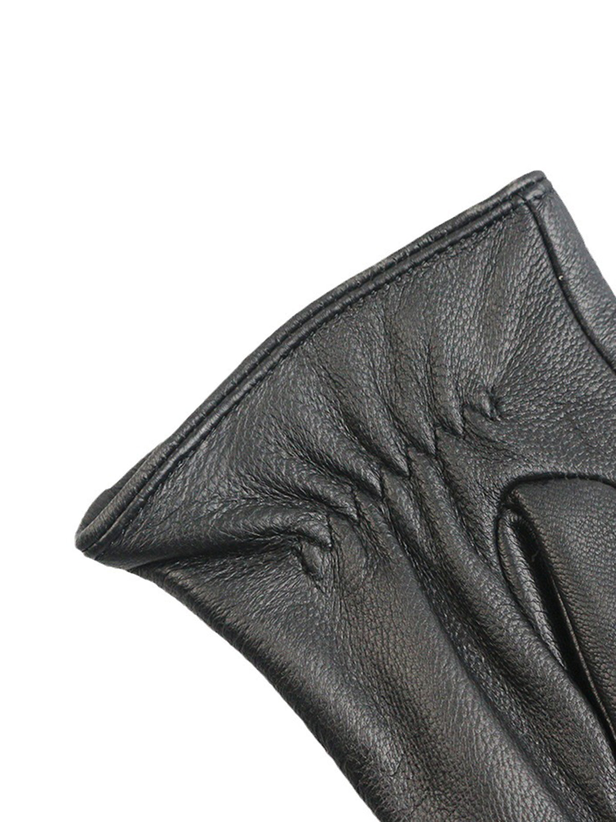 Winddichte, fleecegefütterte Handschuhe aus Ziegenleder