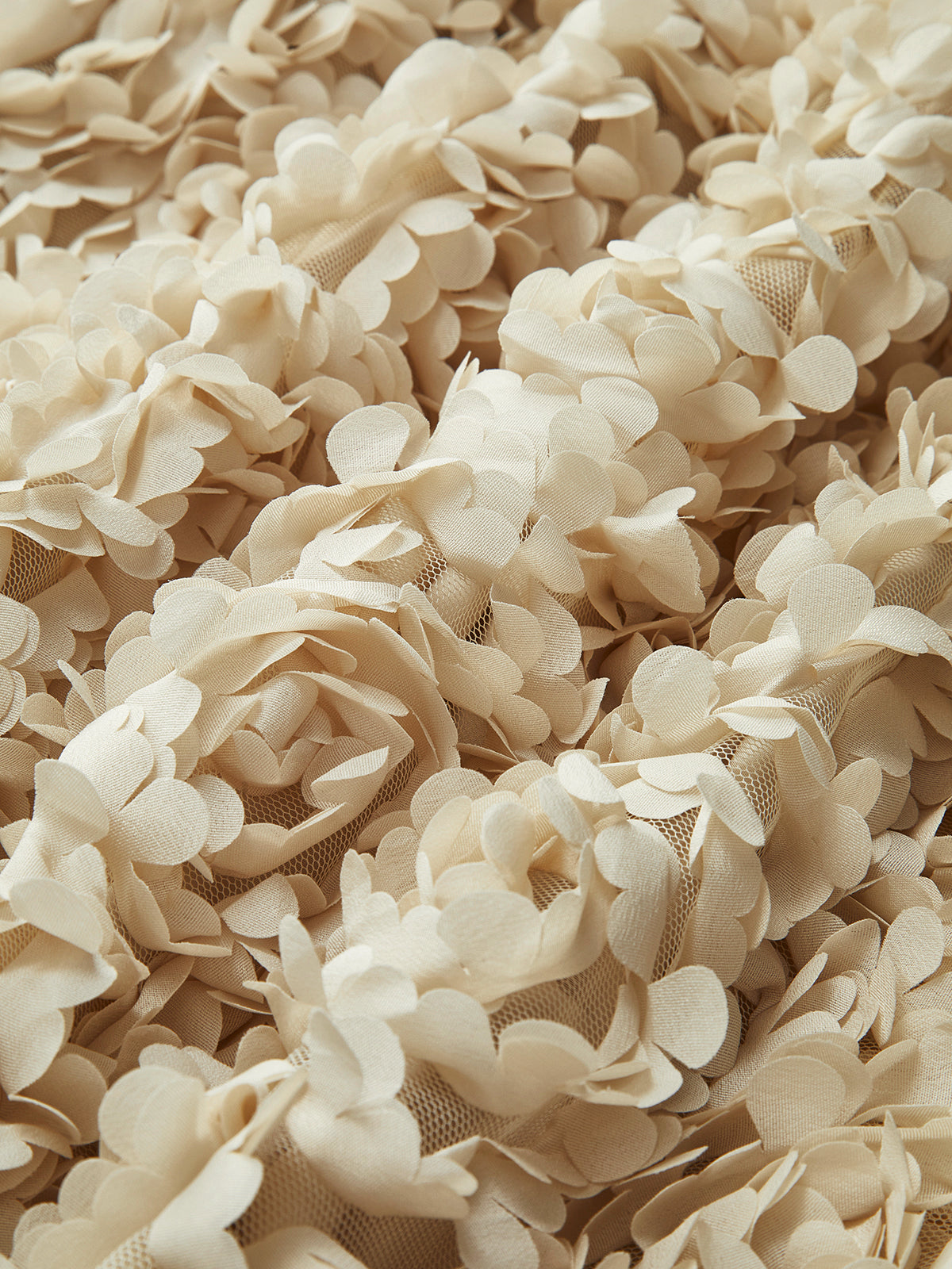 Veste à col rond fleurie