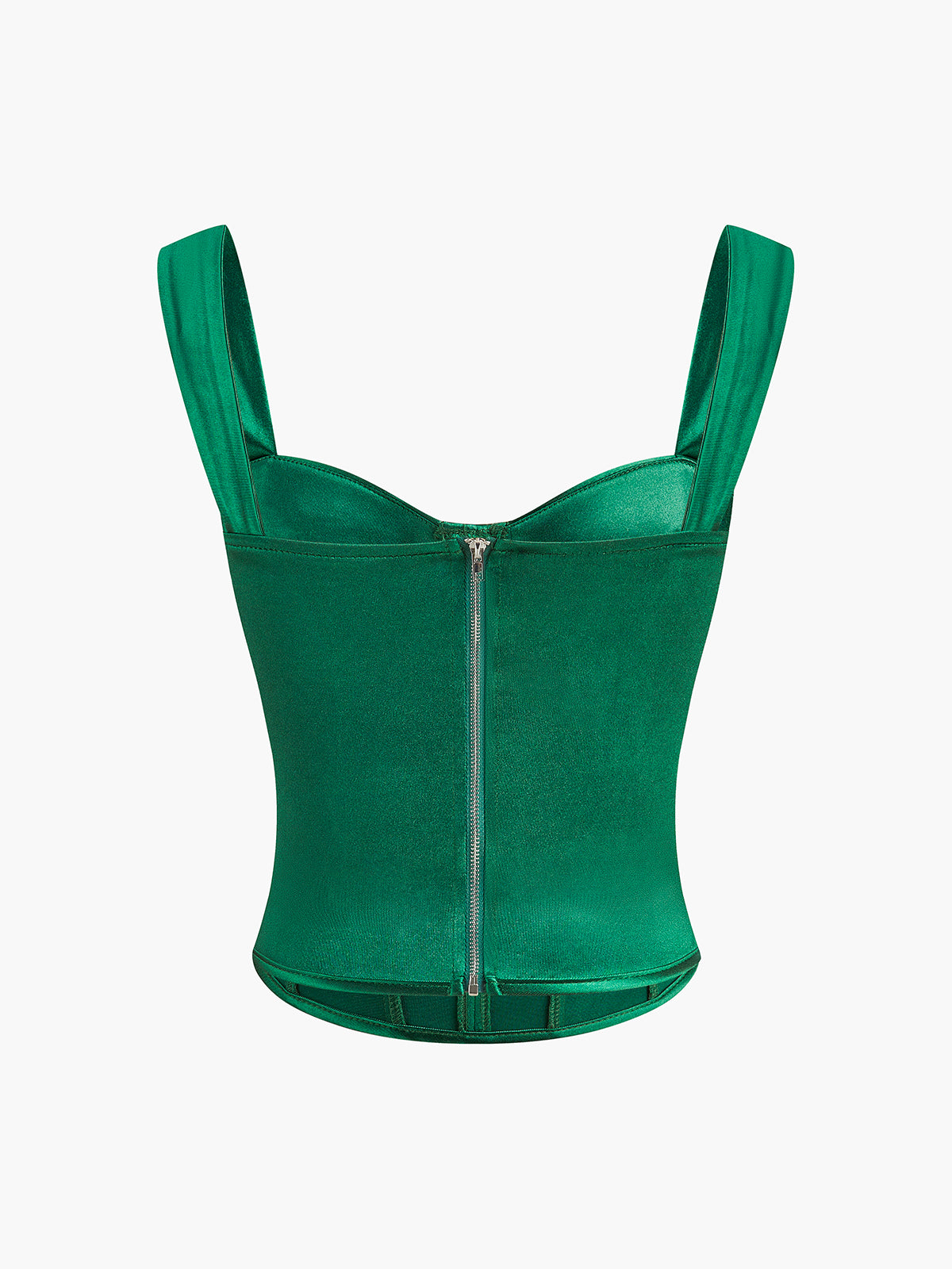 Vintage Sweetheart Satin Corset