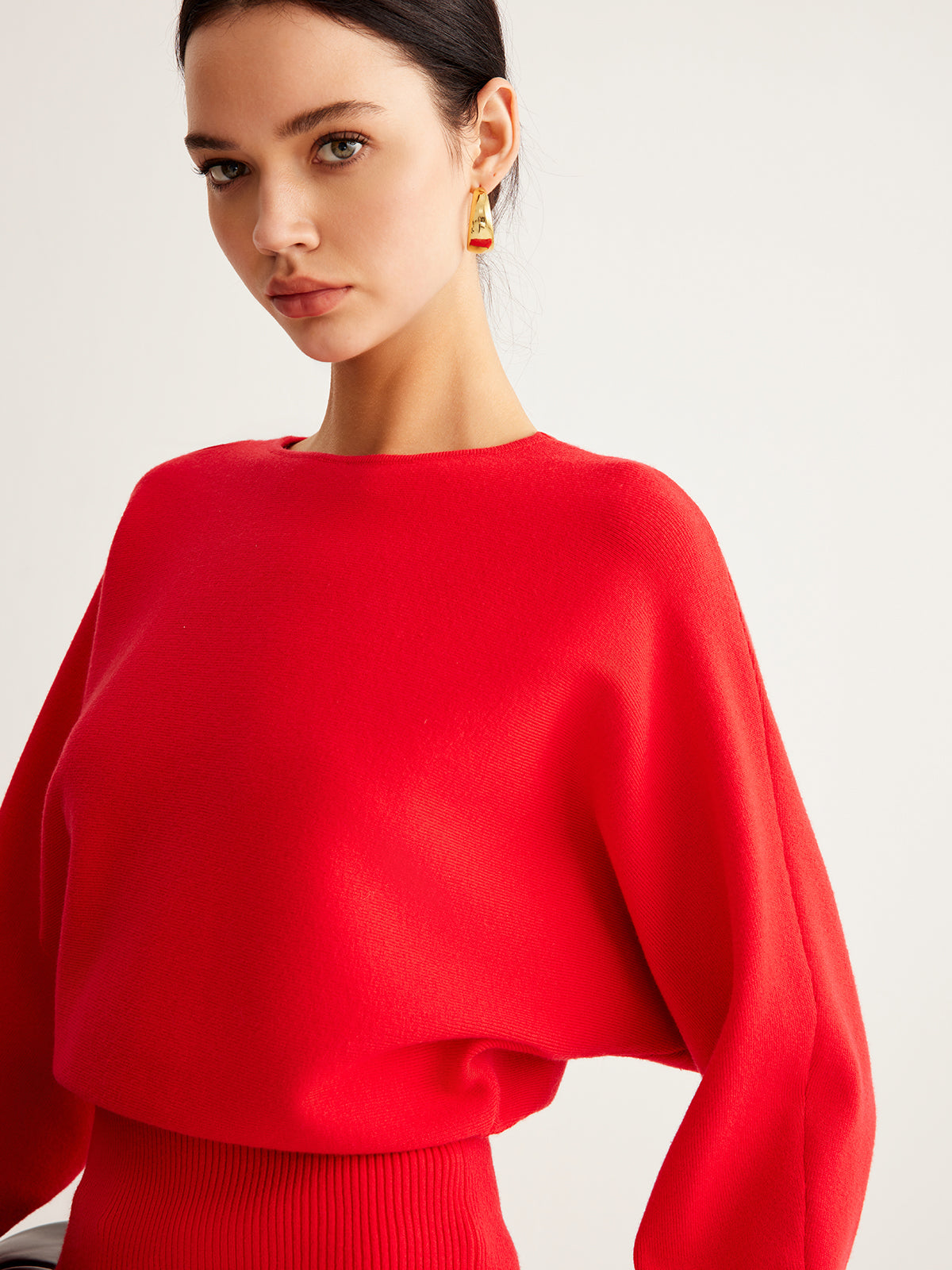 Pull à cuisses de mouton