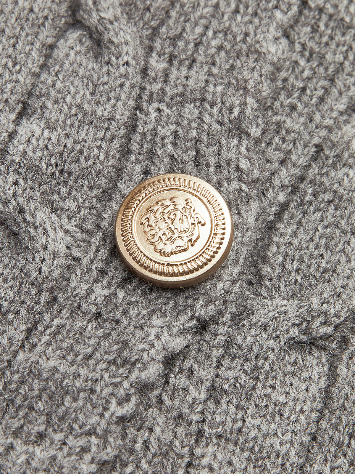 Haut en maille boutonnée 2 en 1