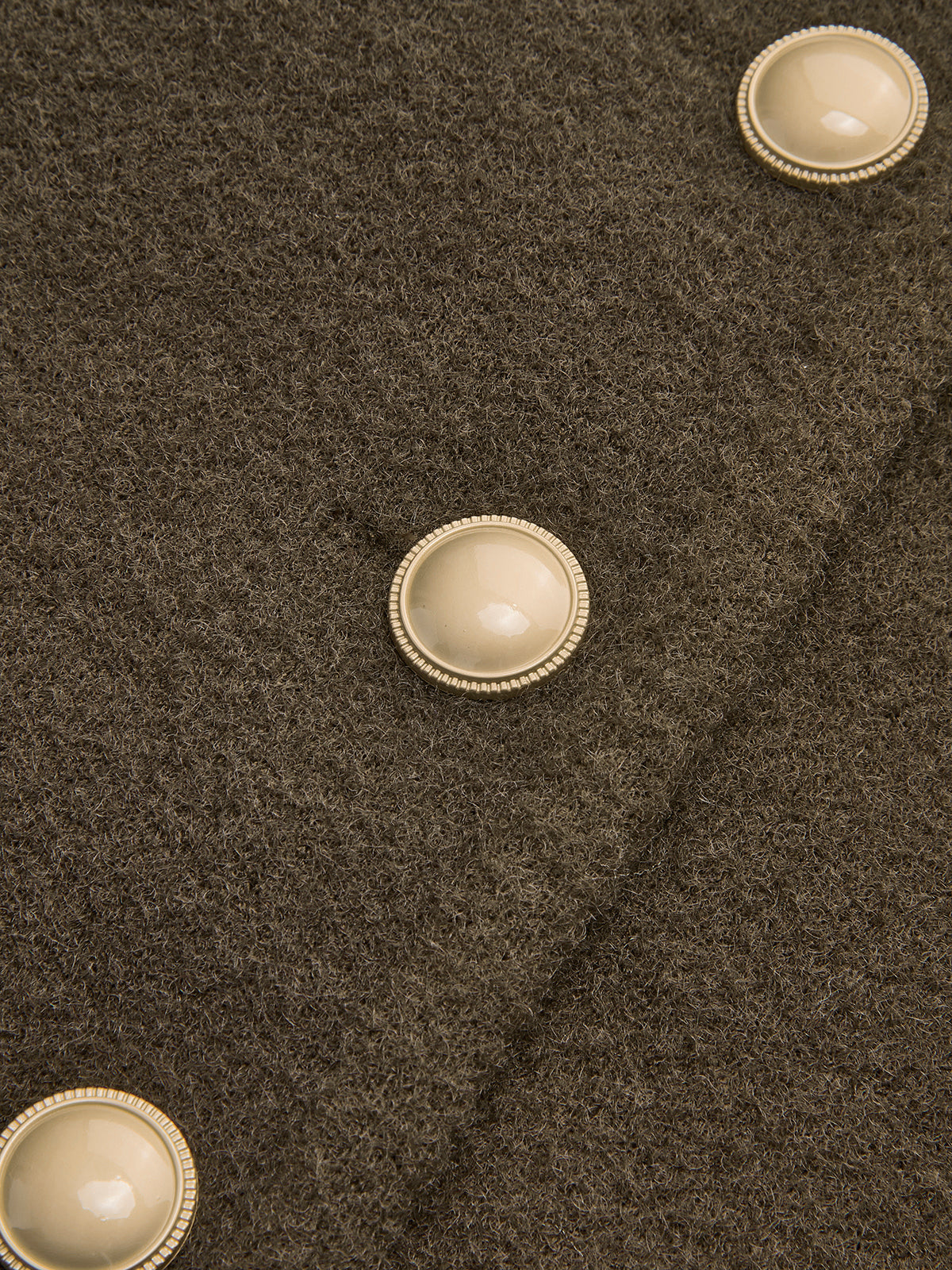 Elegant Button Pockets Cardigan