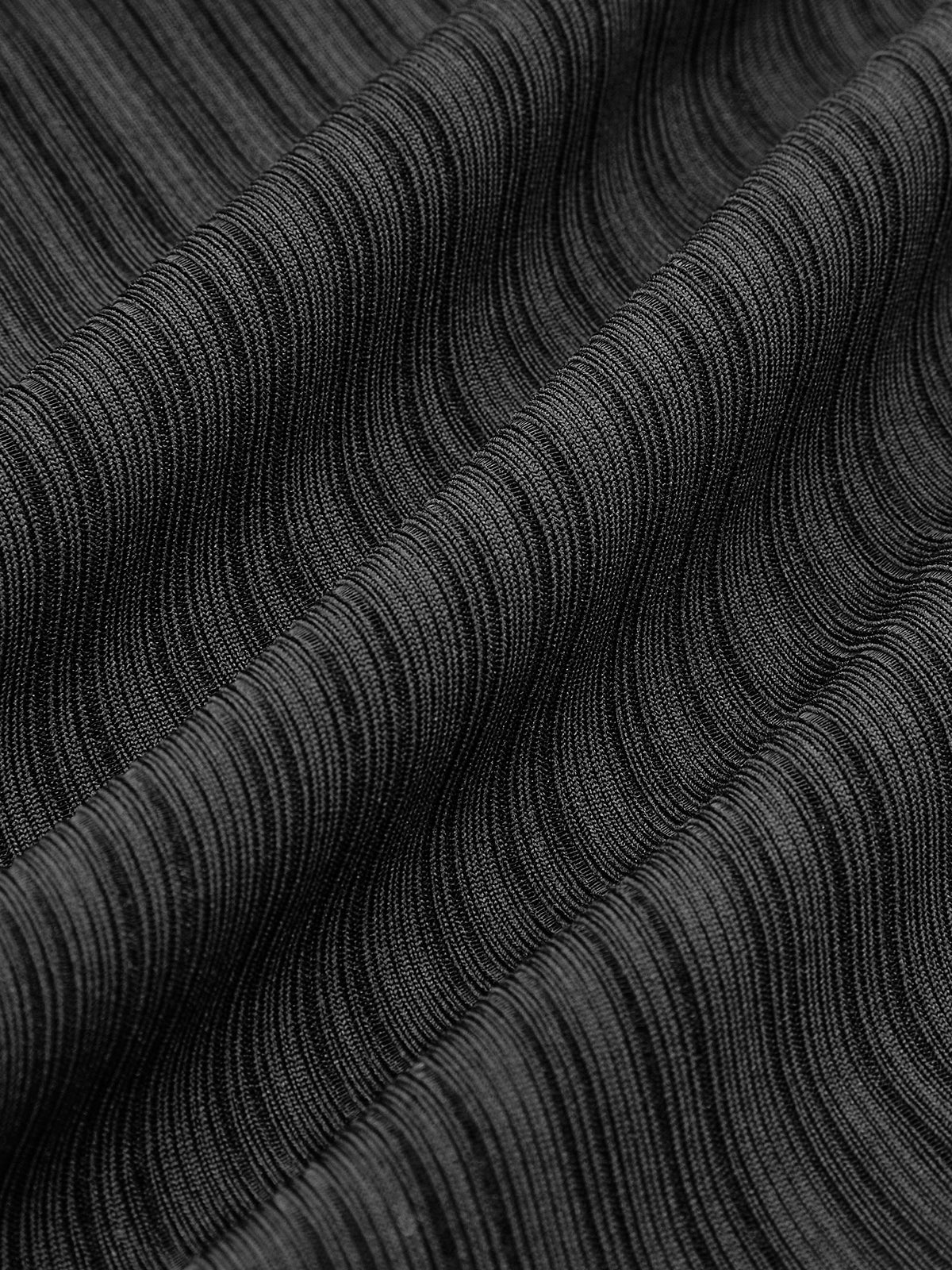 Kurzes Kleid mit Taillenpanel