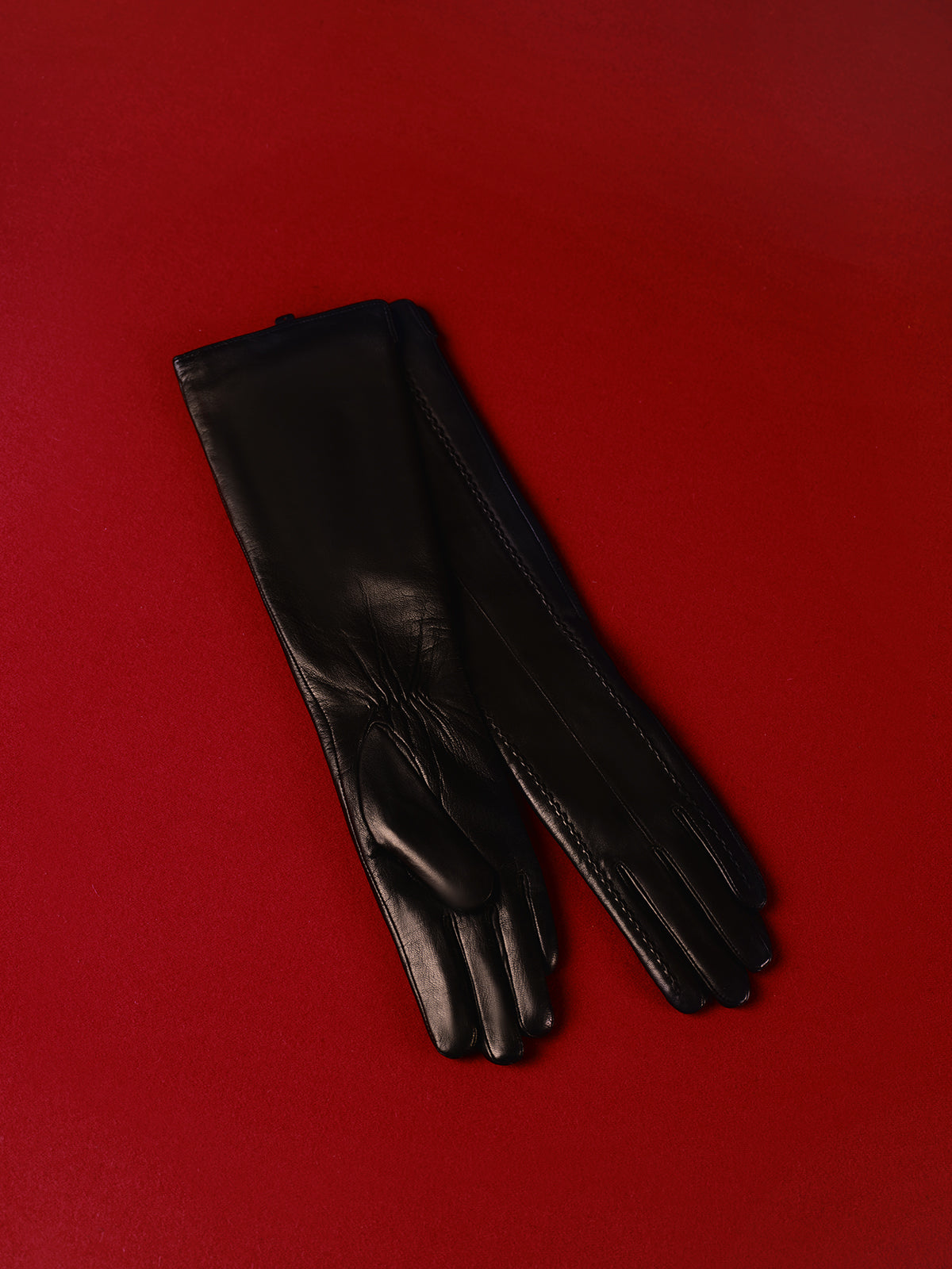 Sheepskin Long Gloves