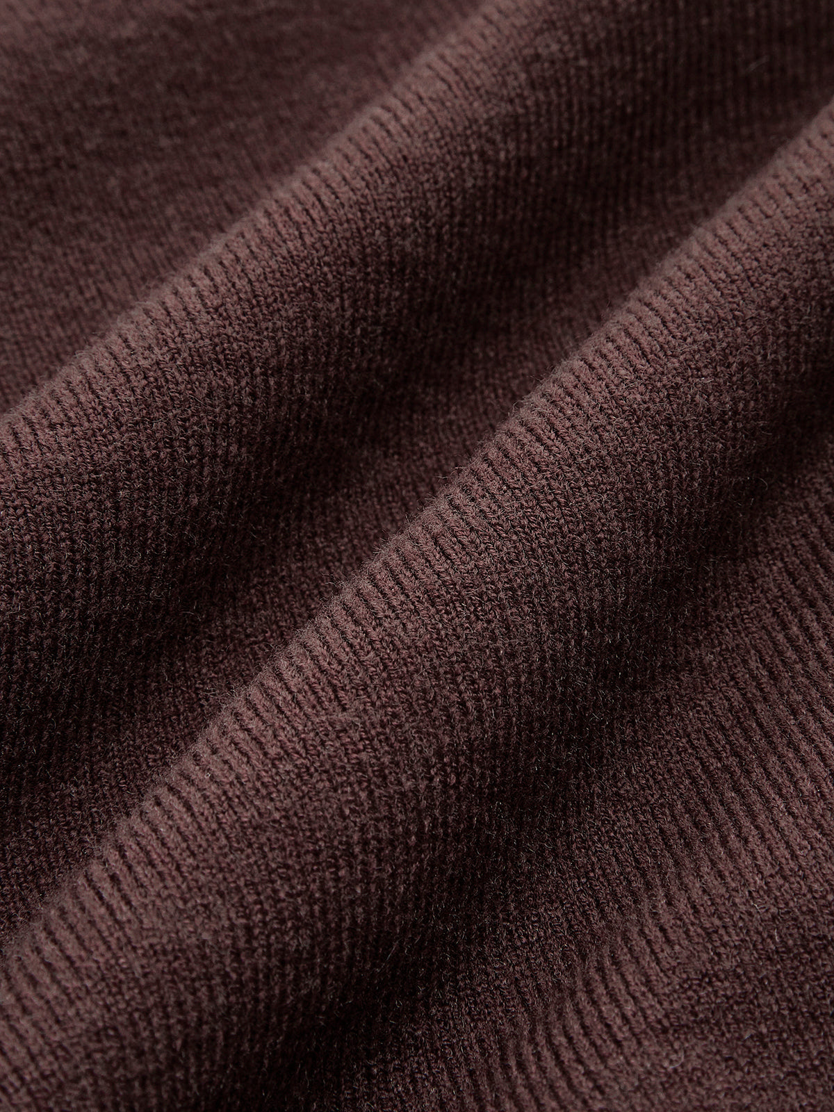 Faltenrock aus Strick mit elastischem Bund