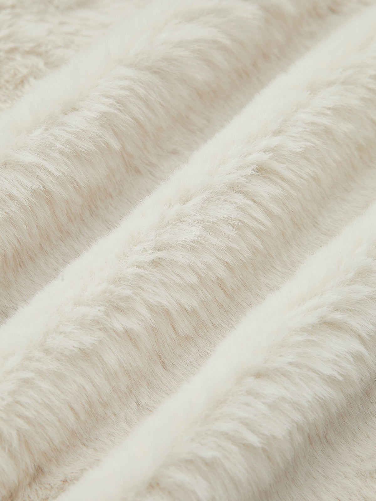 Fleecejacke aus PU-Leder mit Gürtel