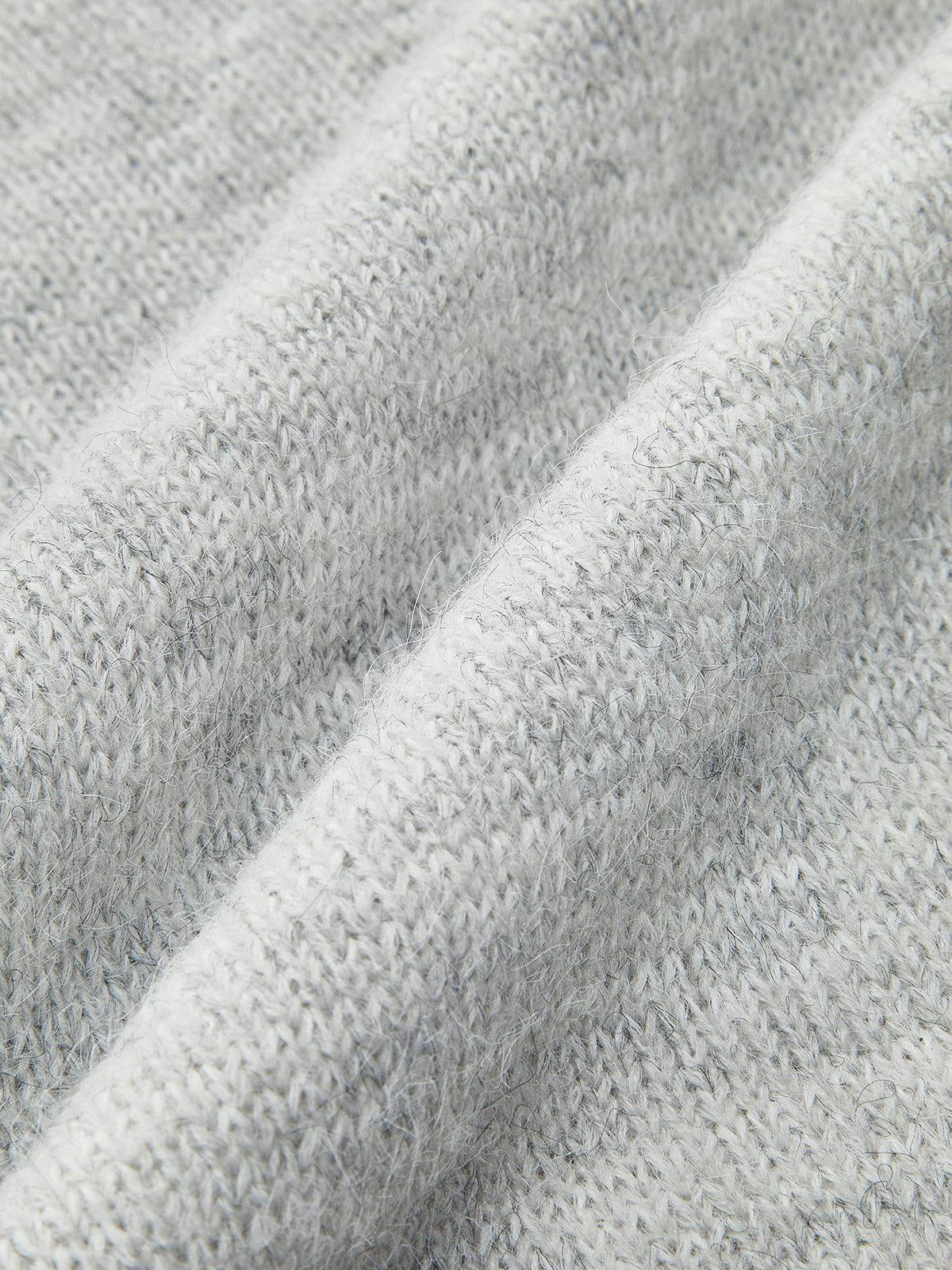 Pullover aus Wollmischung mit Strassdetails