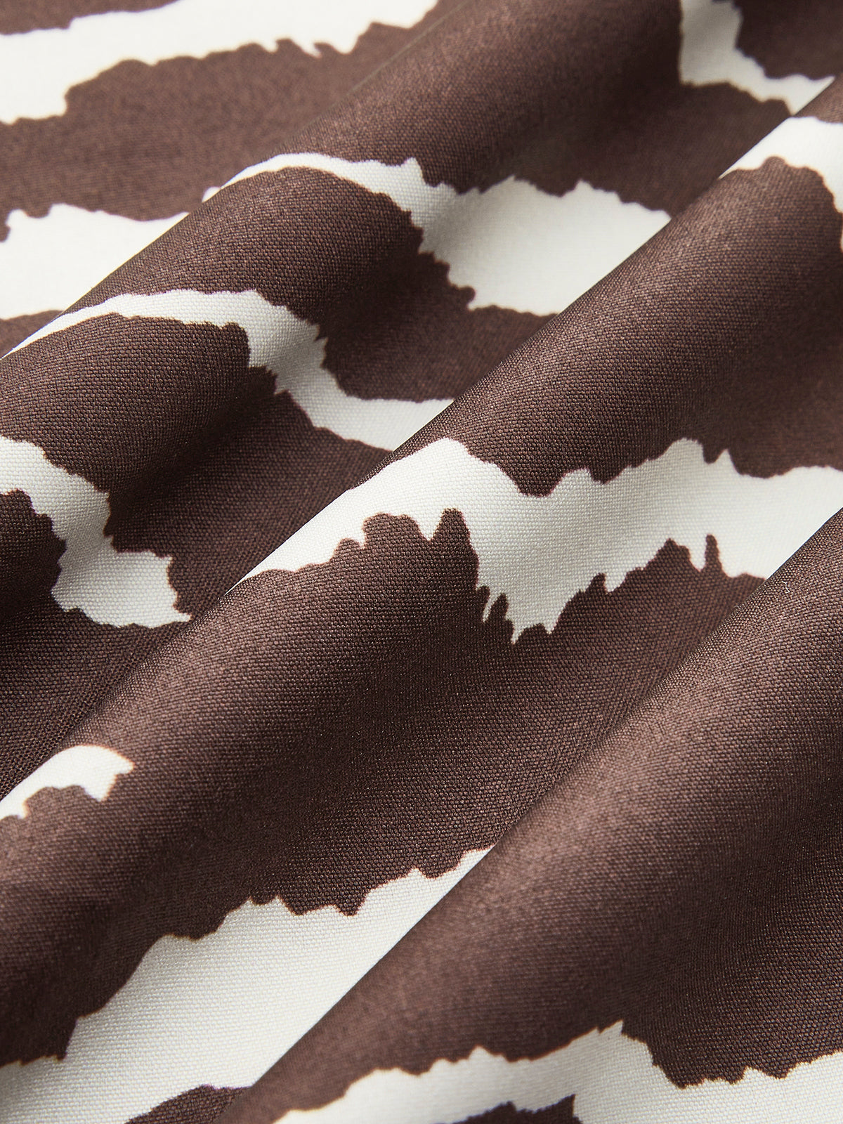 Robe à manches cloche imprimée tie-dye