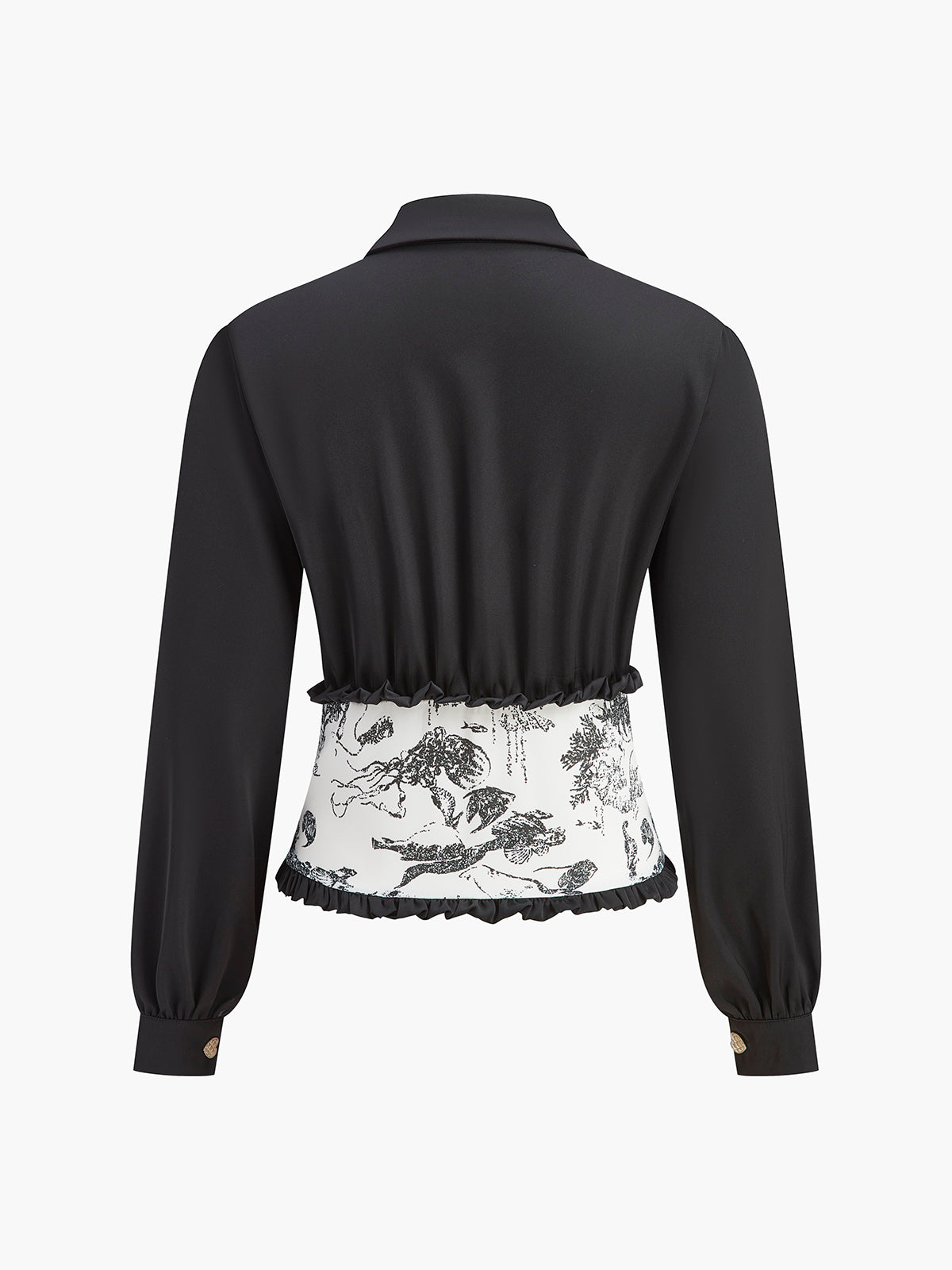 Polo slim imprimé rétro