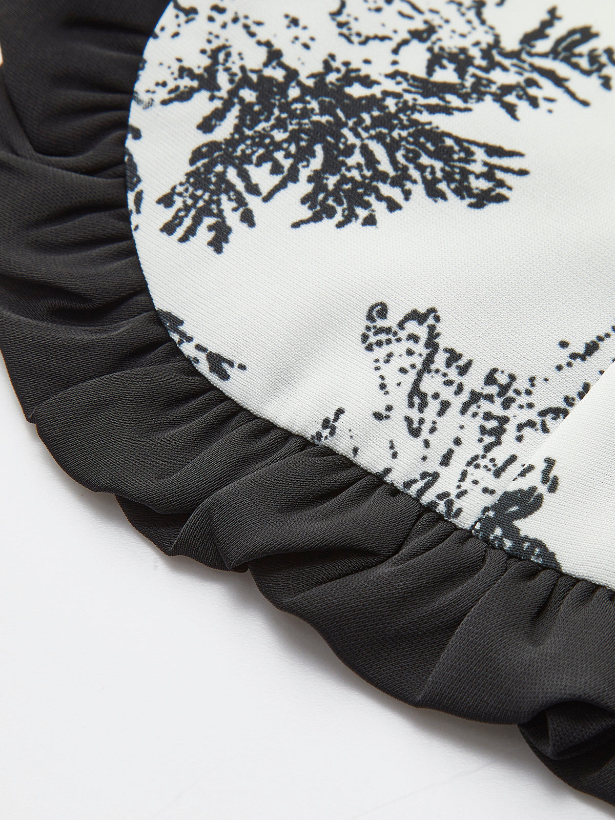 Polo slim imprimé rétro