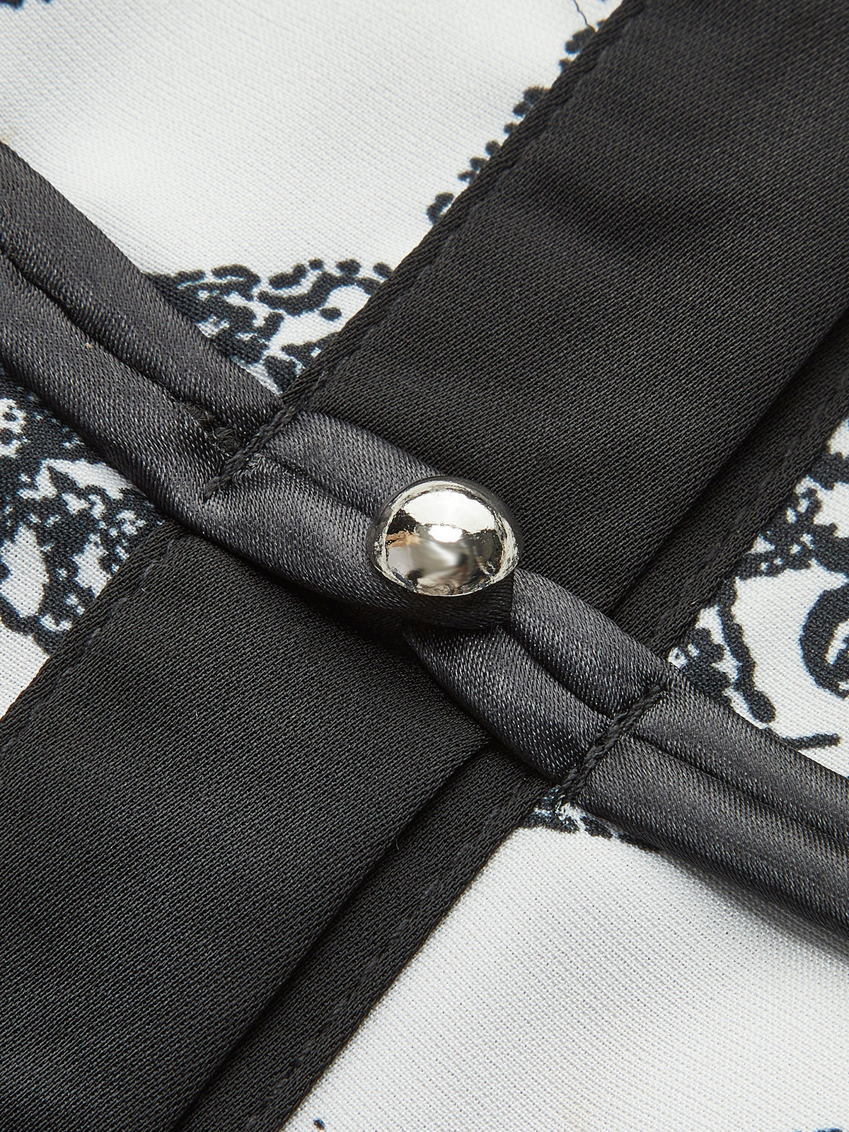 Polo slim imprimé rétro