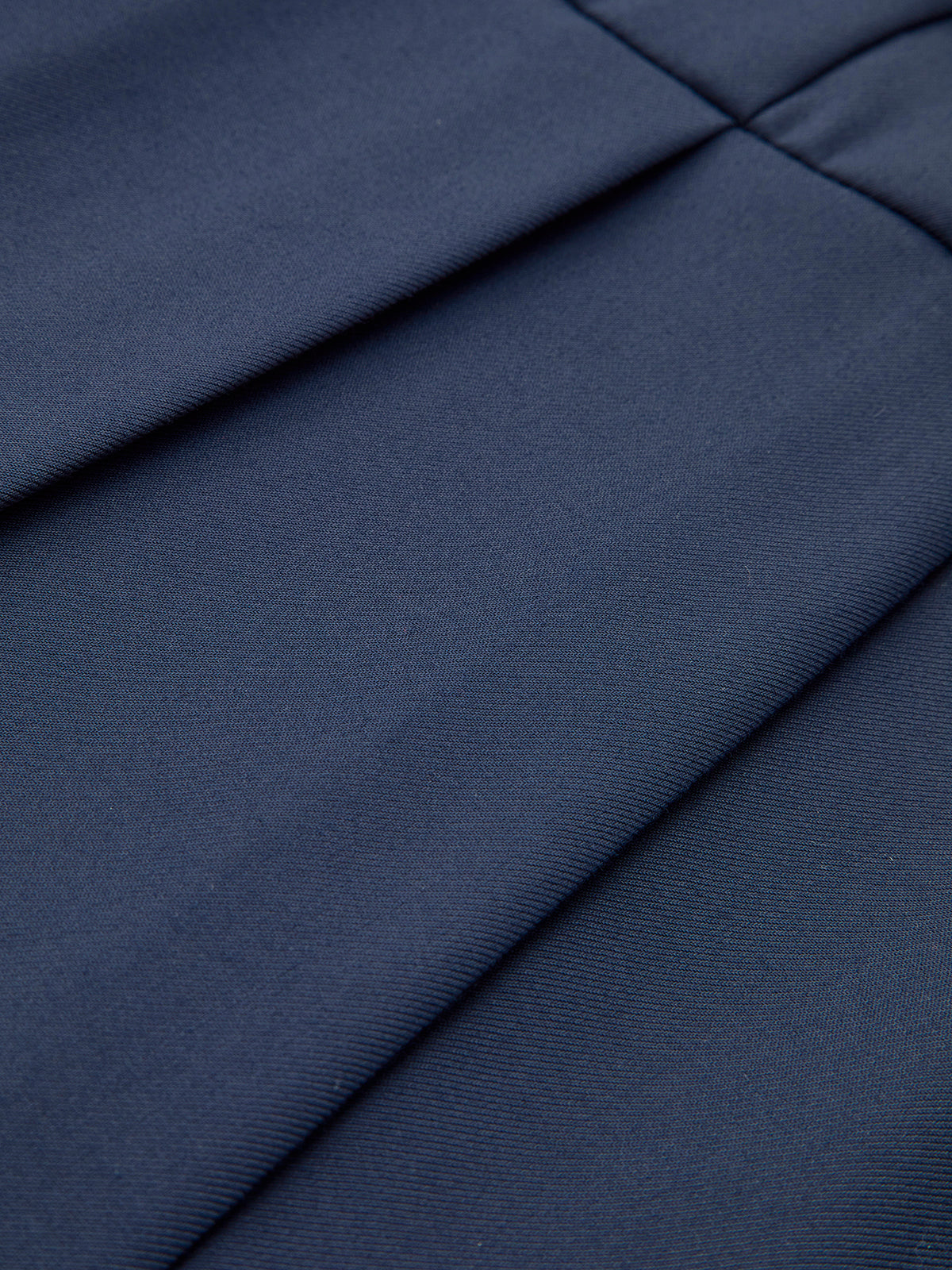 Polokleid mit Falteneinsatz