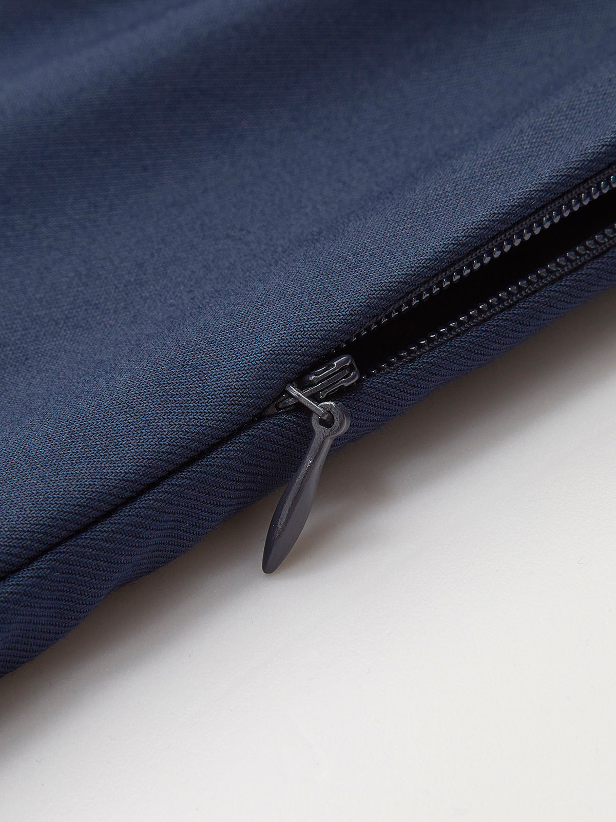 Polokleid mit Falteneinsatz