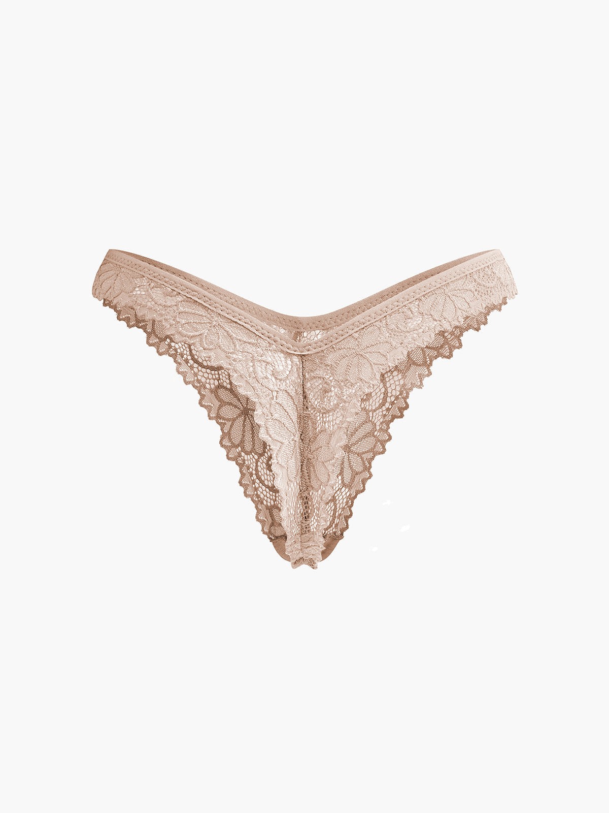 Lot de 3 slips taille basse en dentelle