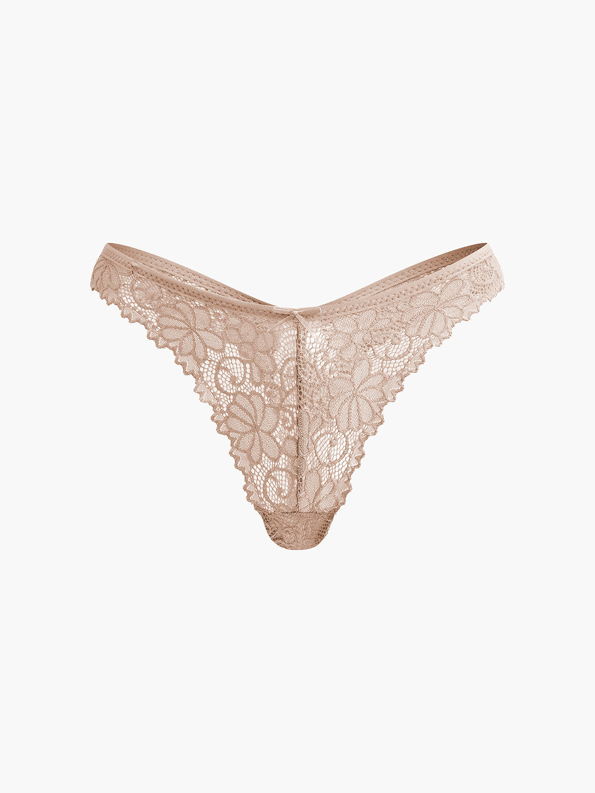 Lot de 3 slips taille basse en dentelle
