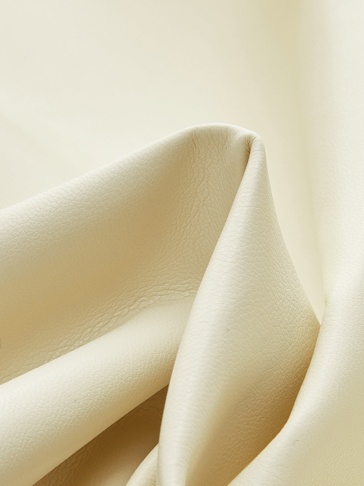 Polo en similicuir à boutons sans ceinture