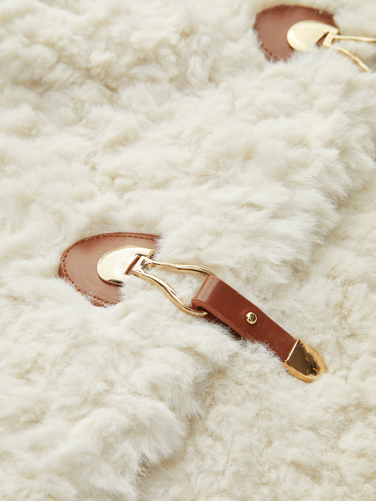 Gilet polaire à poches souples