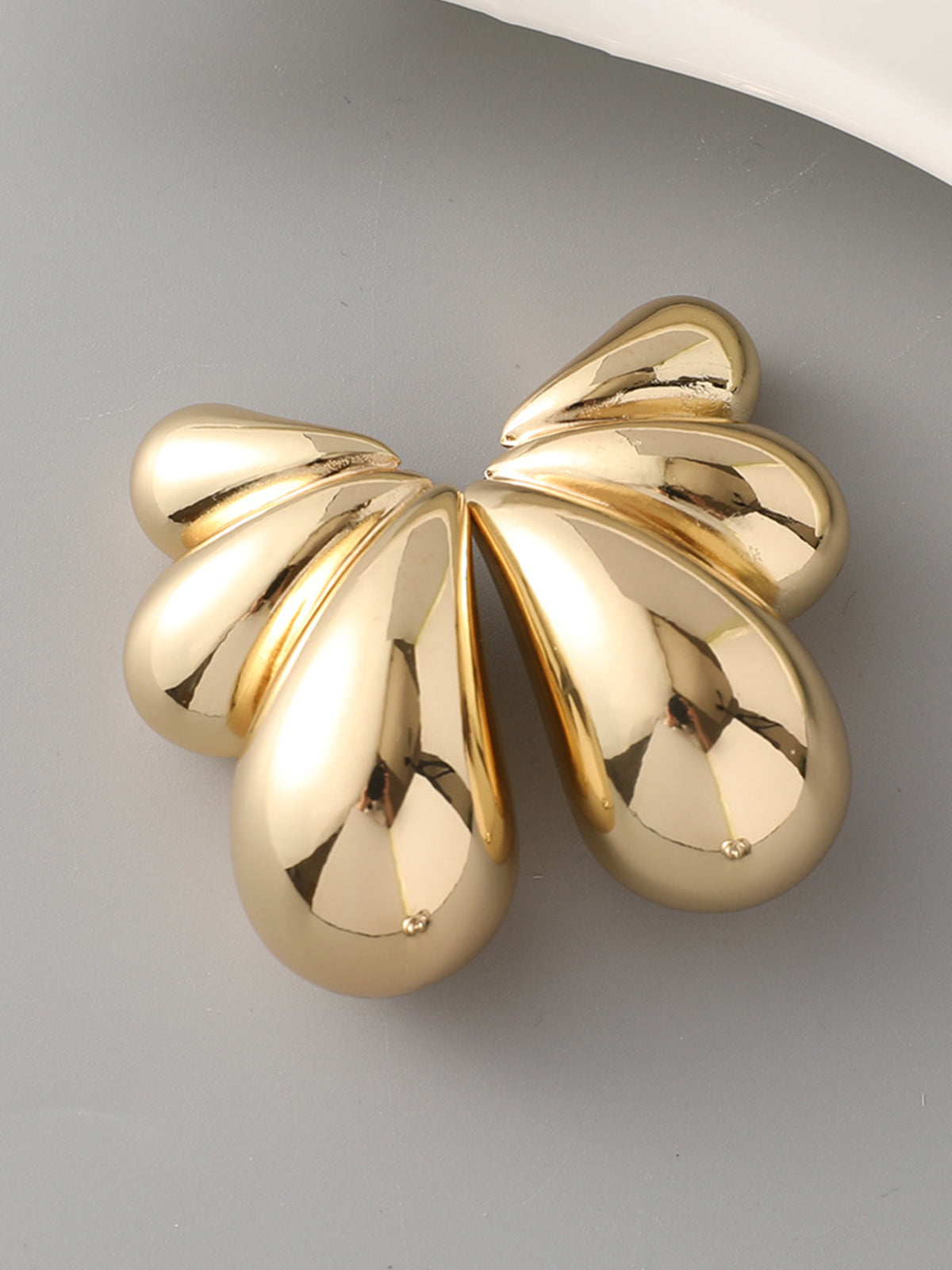 Schmetterling Goldflügel Ohrstecker