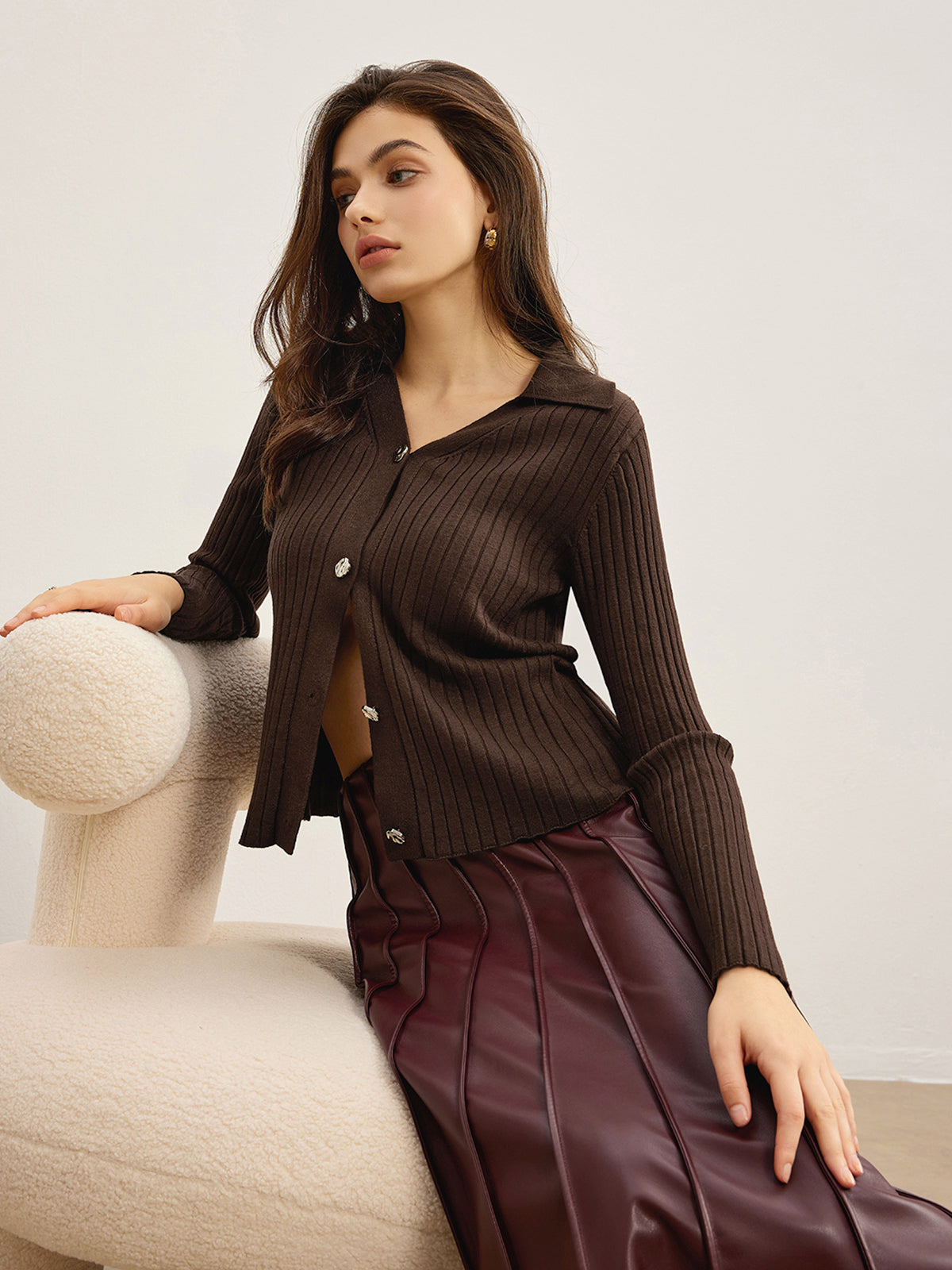 Gilet polo élégant et extensible