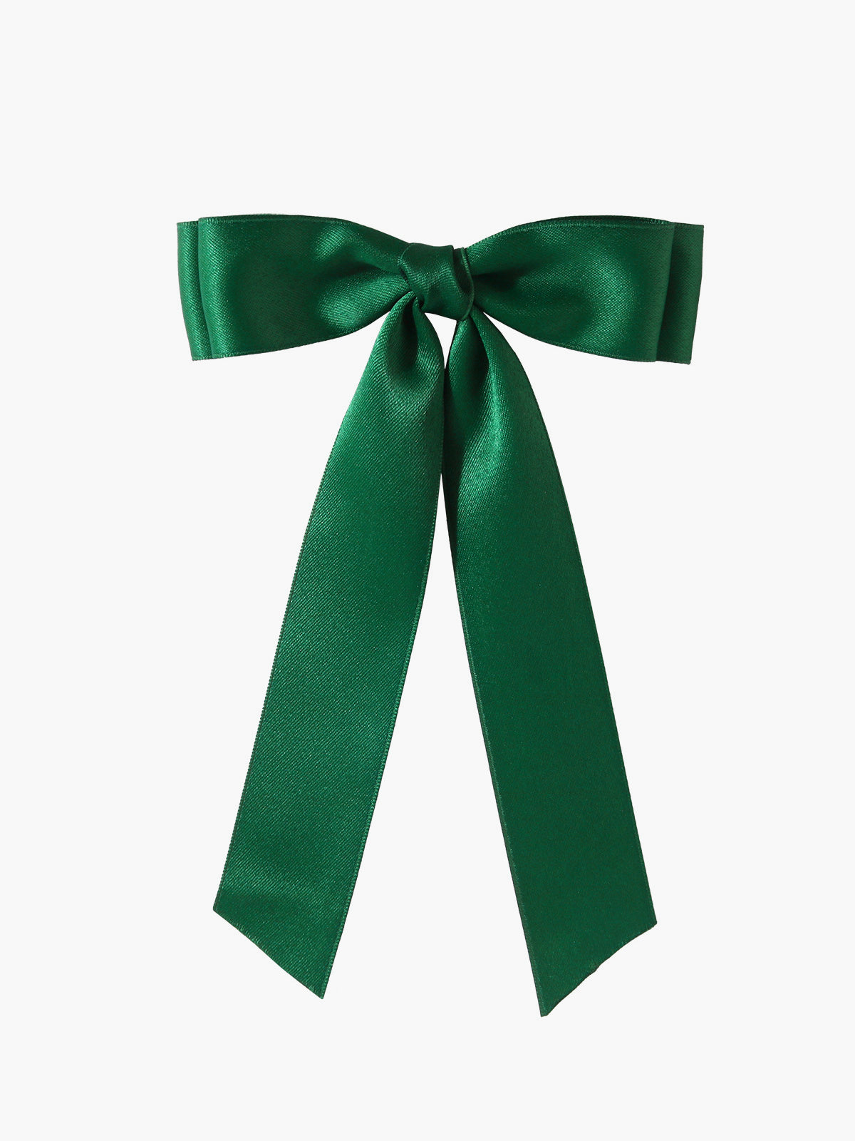 Haarspange mit Schleife