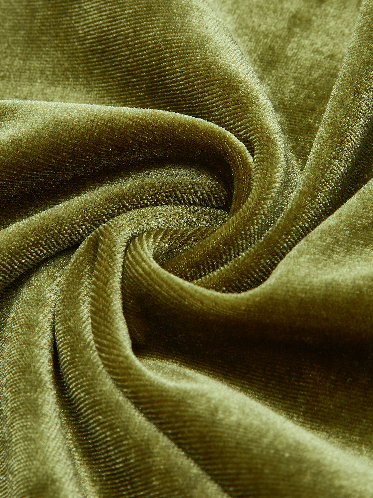 Ärmelloses Samtkleid mit Stehkragen