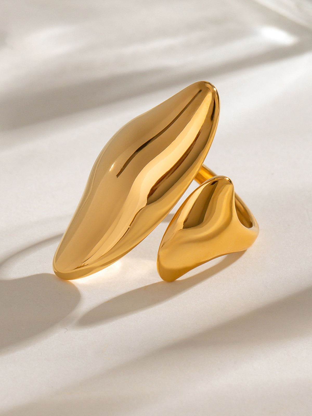 Asymmetrischer offener Ring