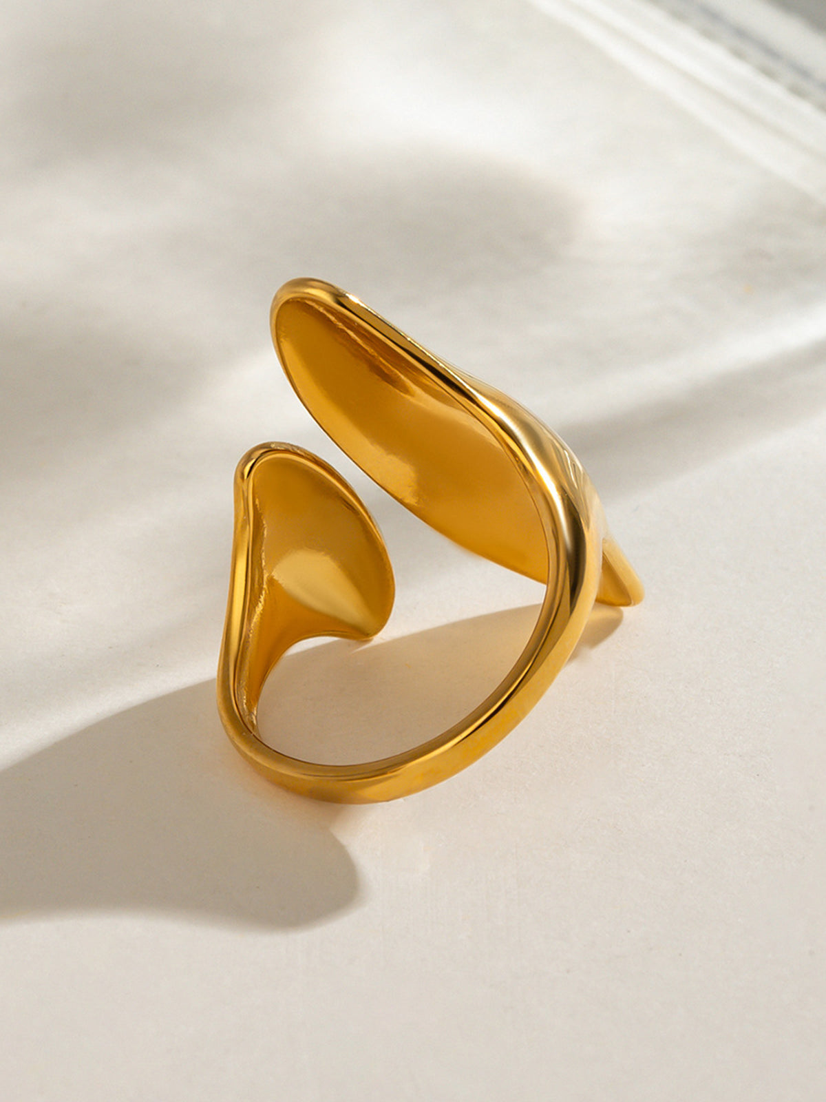 Asymmetrischer offener Ring