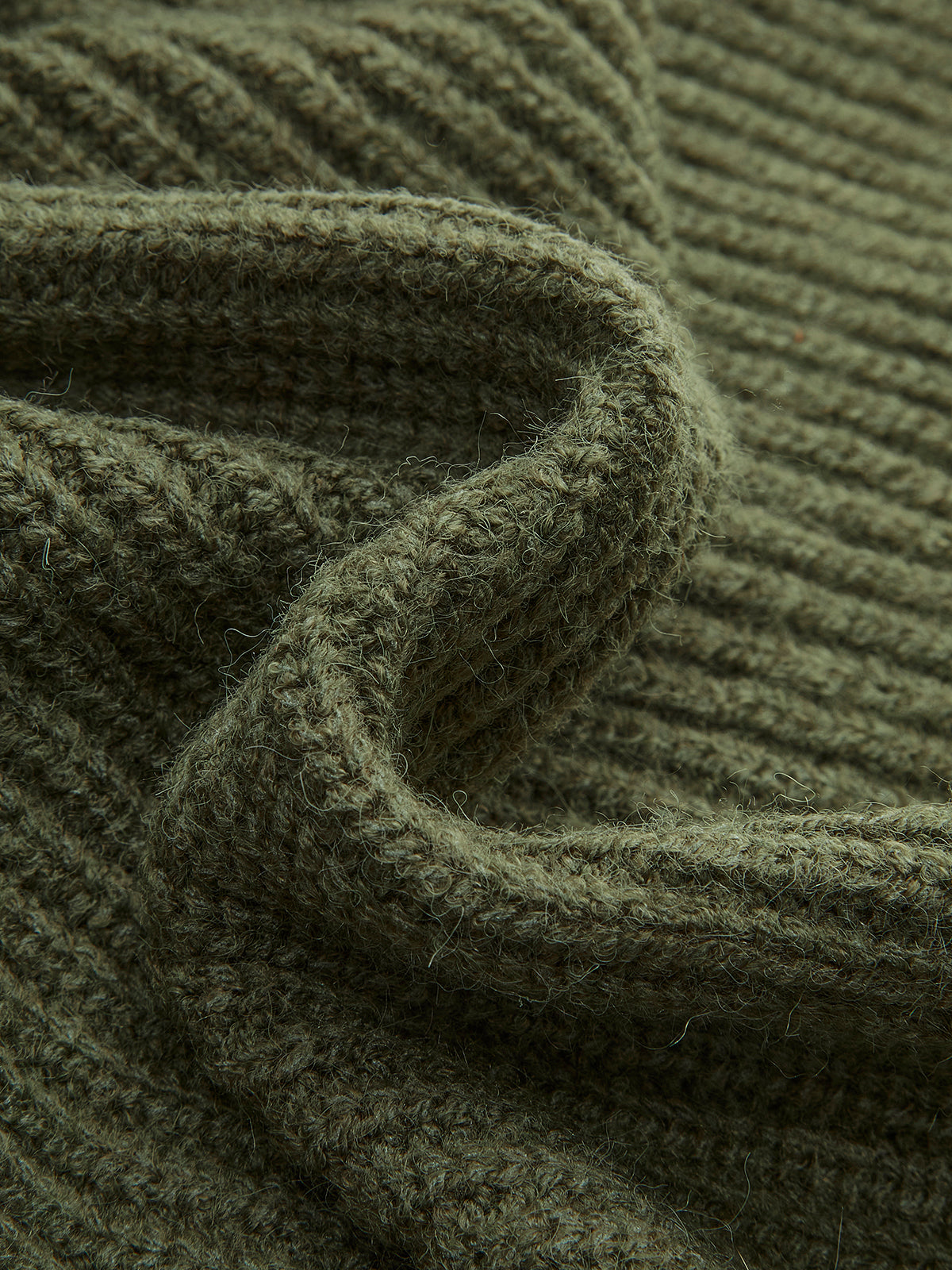 2-in-1-Strickoberteil mit Fledermausärmeln und Neckholder