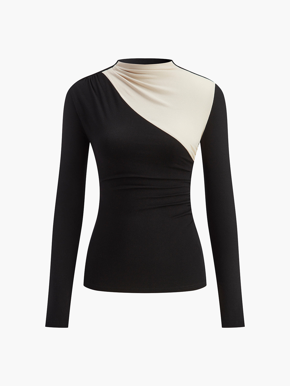 T-shirt à manches longues Color Block