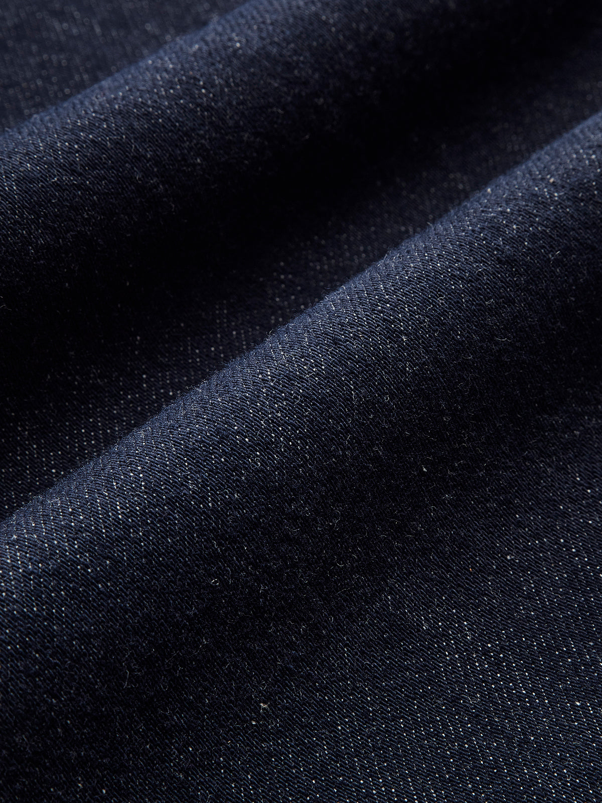 Jean en denim à jambes larges