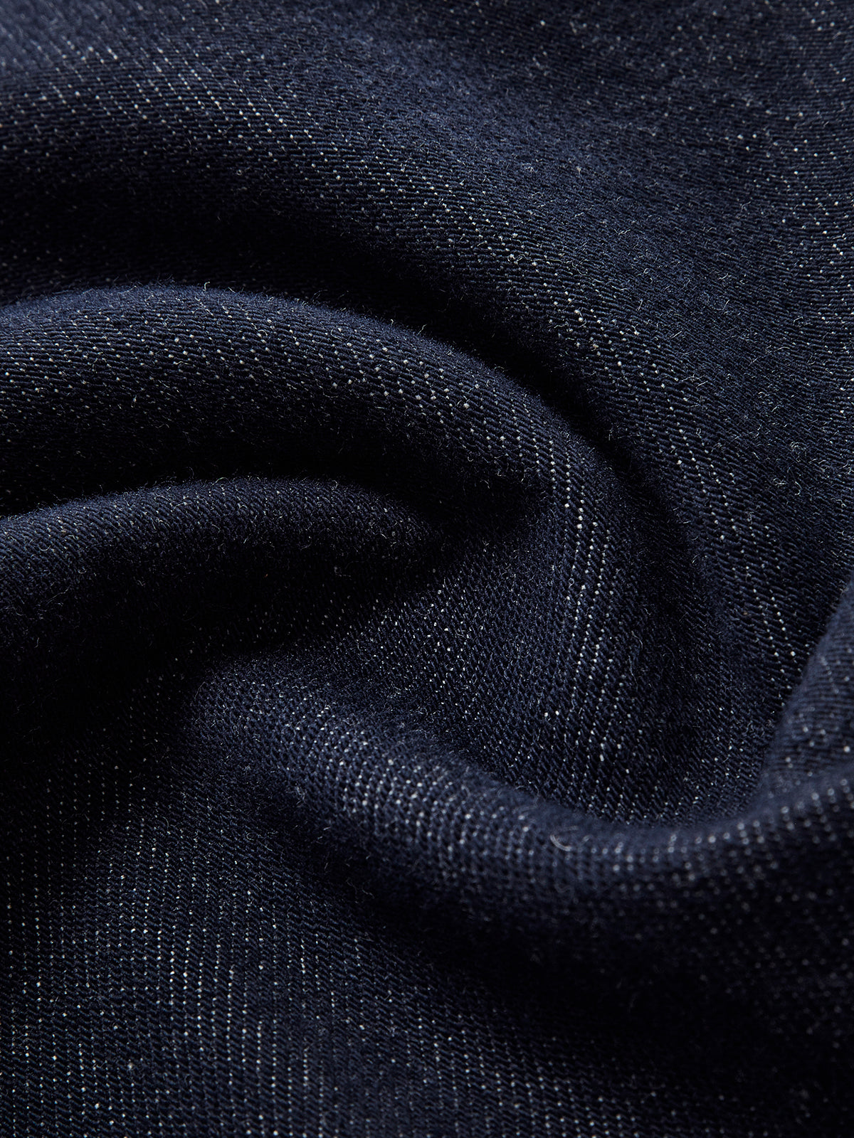 Jean en denim à jambes larges