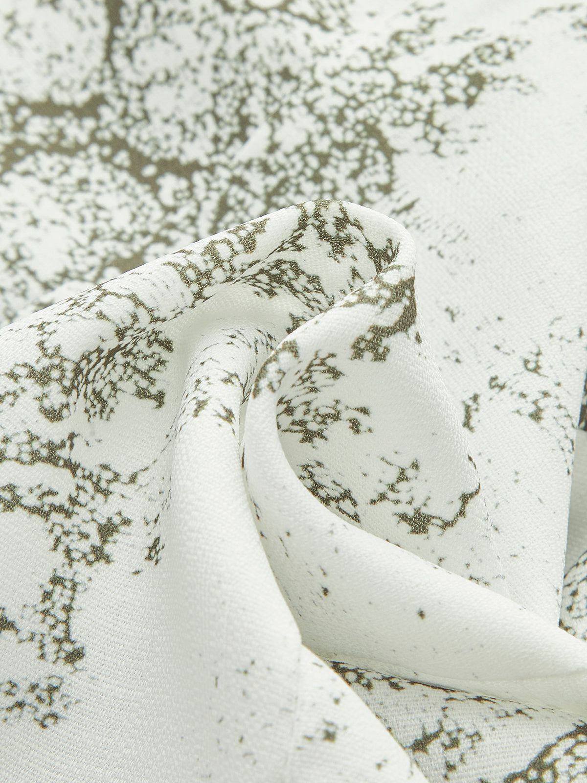 Kleid mit Kordelzug vorne, geblümt, Puffärmel