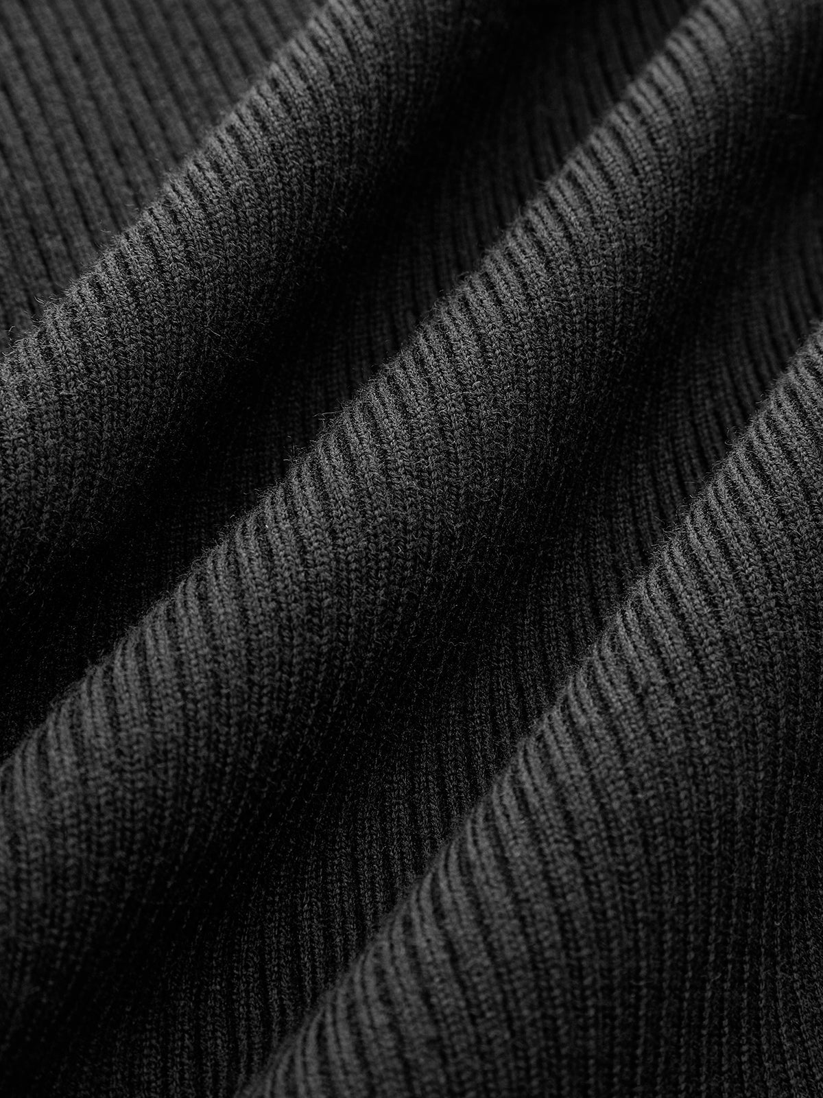 Stricktop mit Farbblock-Falten