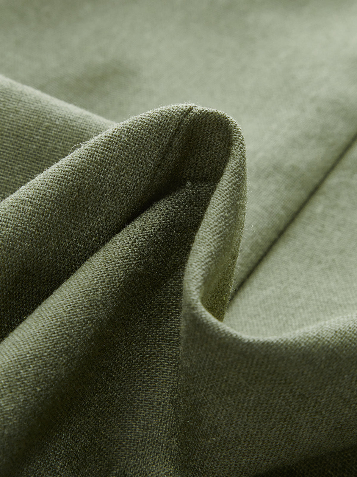 V-Ausschnitt Shorts-Set mit Knopfleiste und Gürtel