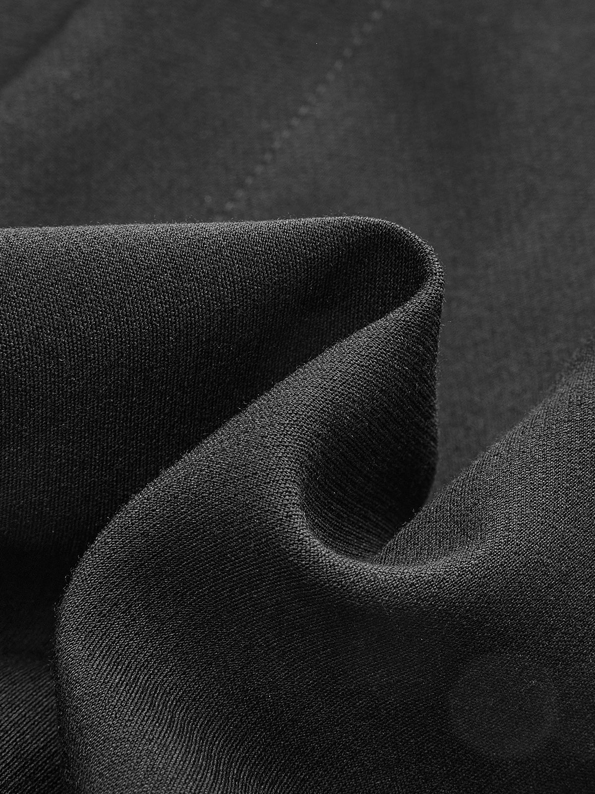 Einfarbiger A-Linien-Kurzrock