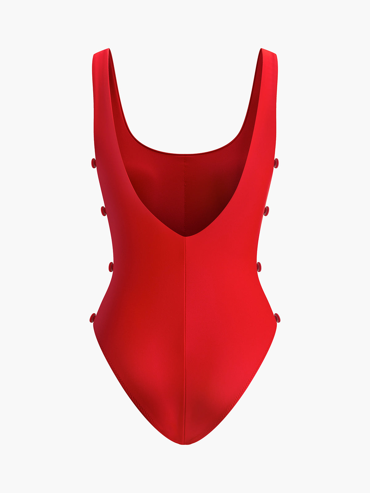 Maillot de bain une pièce avec découpes latérales