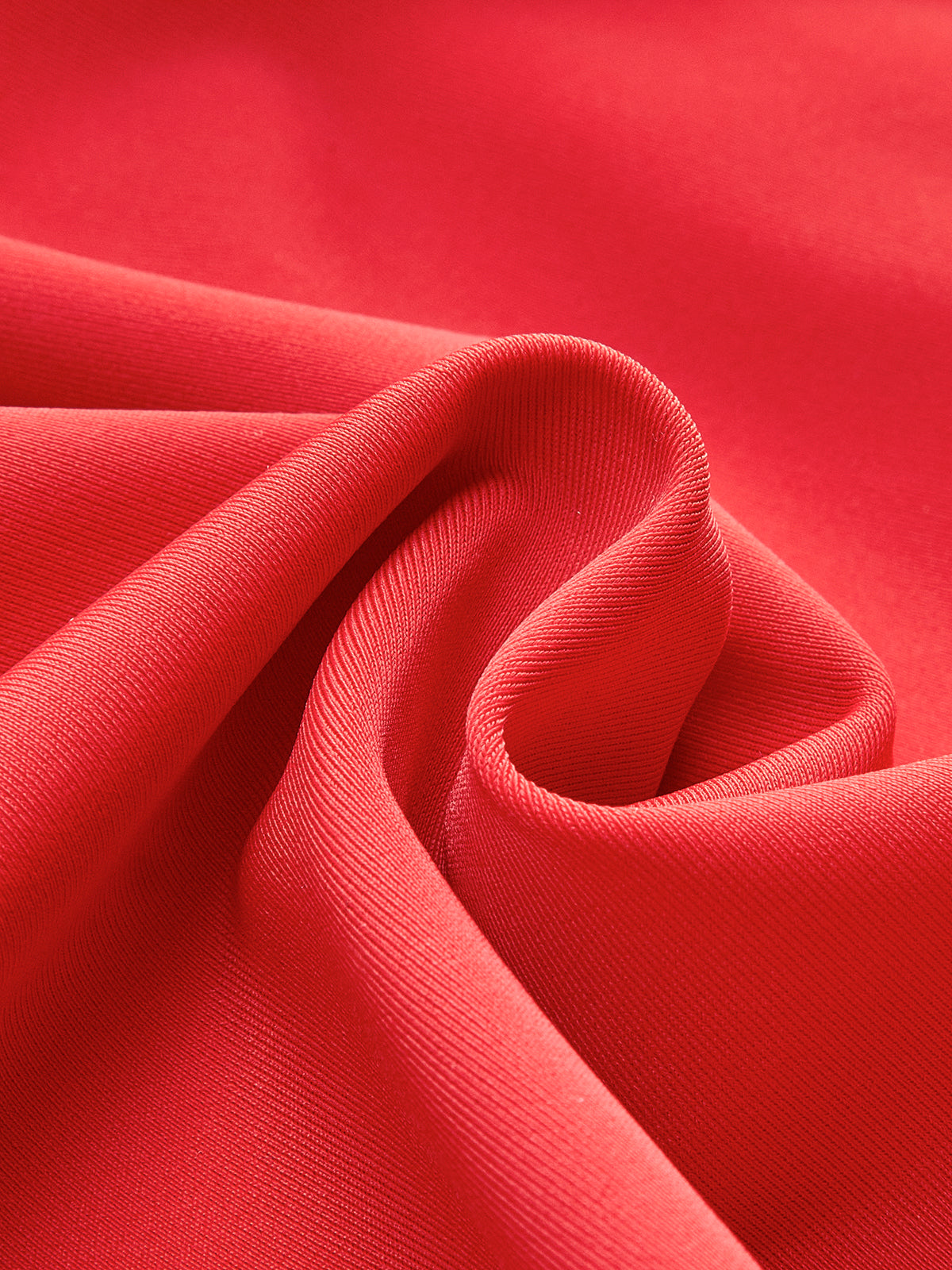 Halter Neck Belted One-Piece Swimsuit