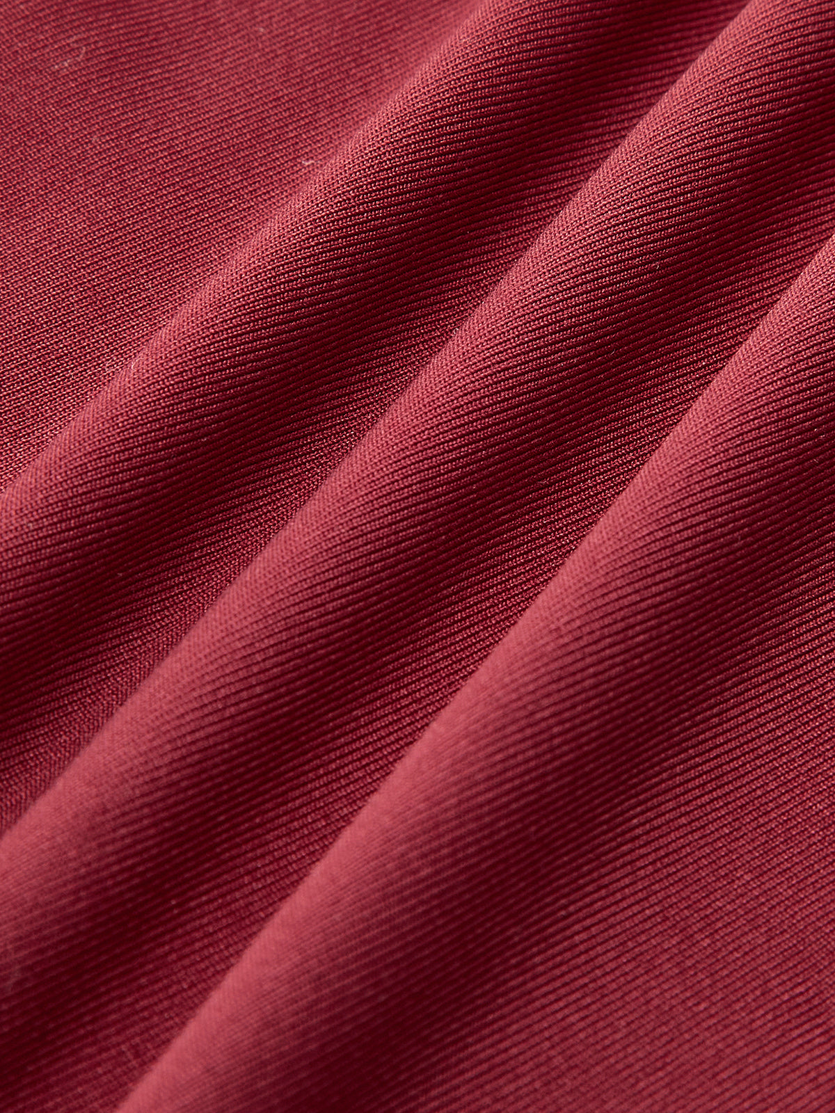 Gerafftes Slim-Langkleid aus Jersey