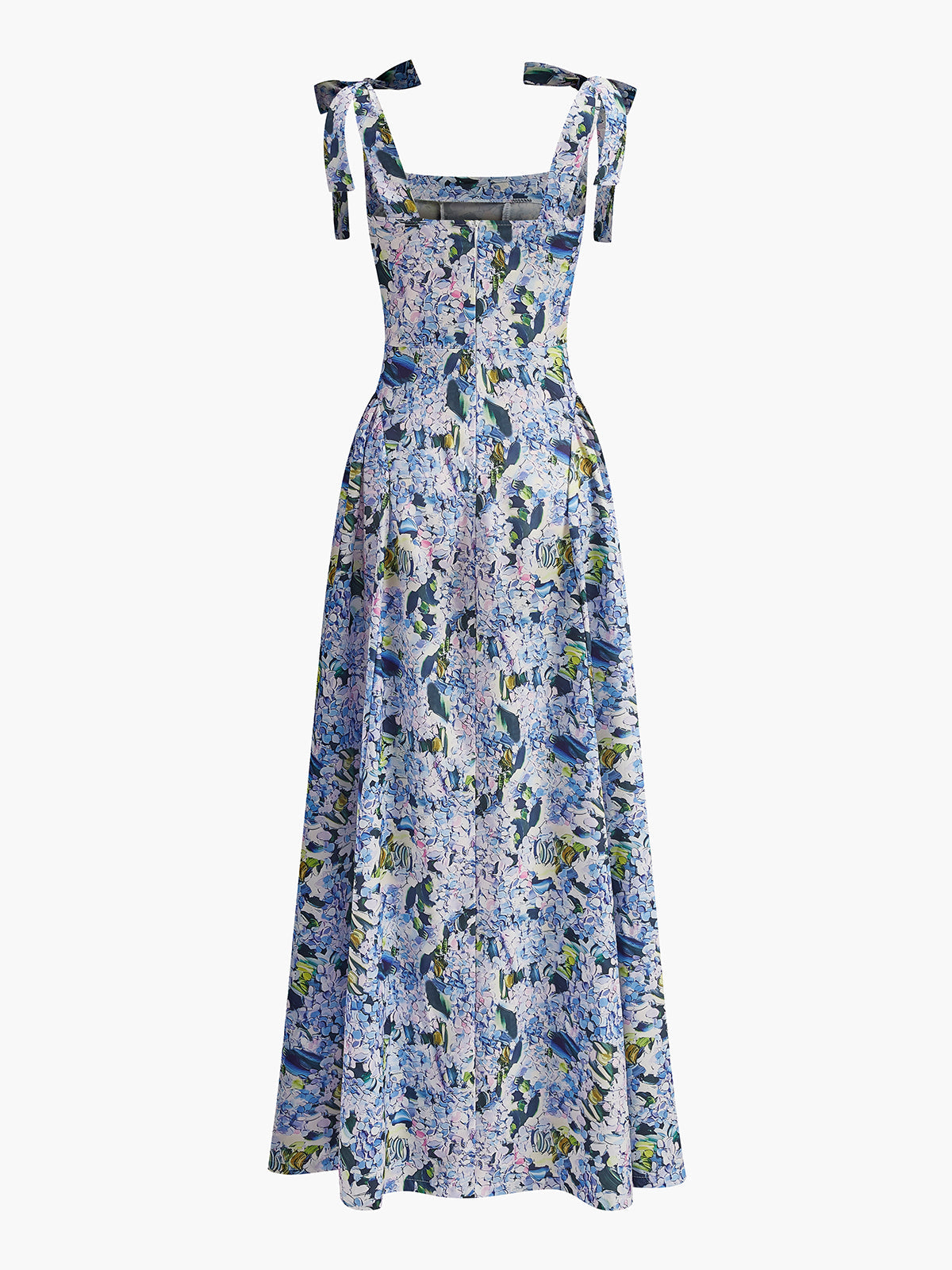Robe à bretelles imprimé floral