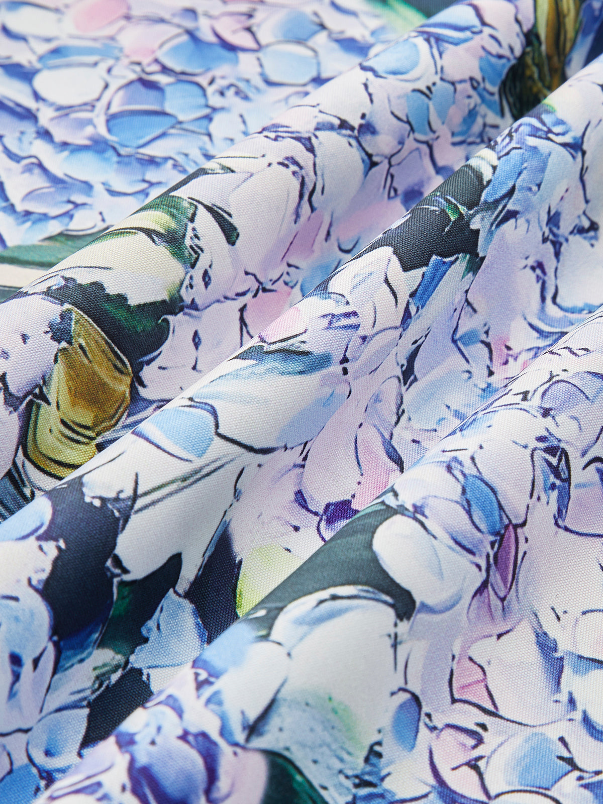 Kleid mit Blumenmuster und Bindebändern