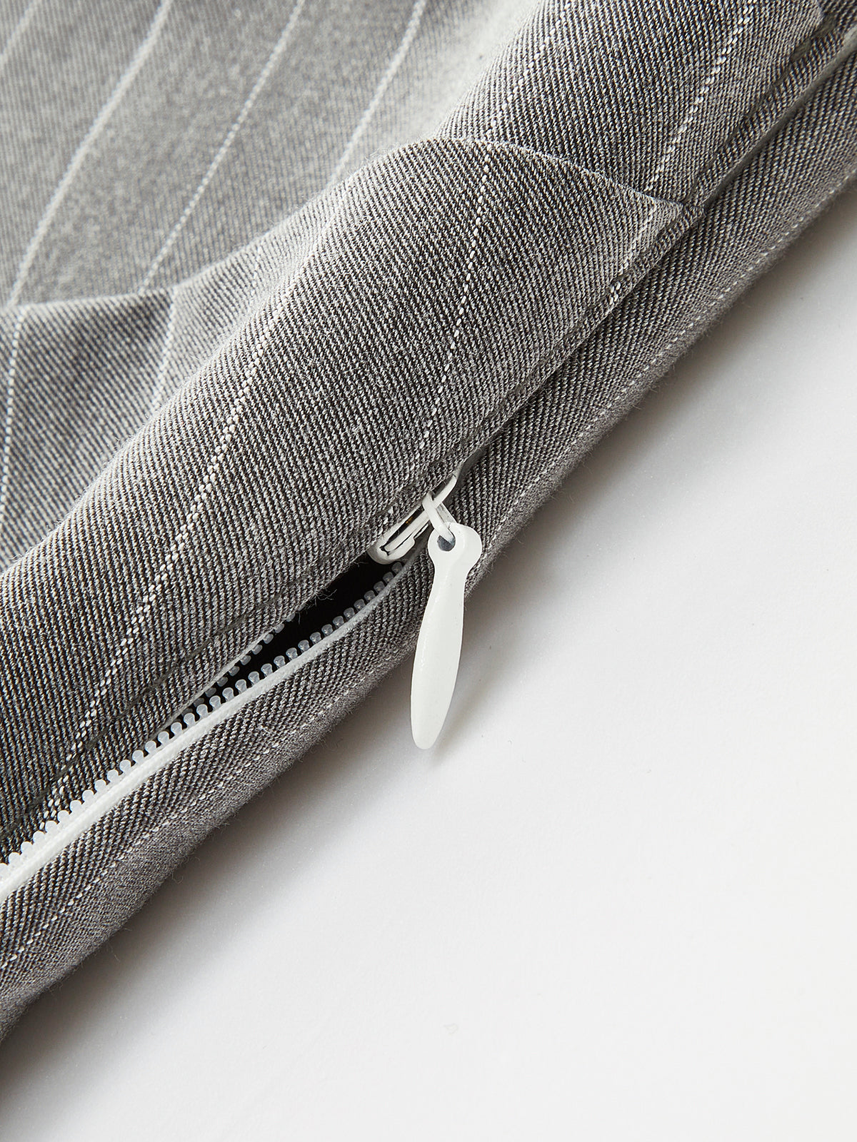 Chemise asymétrique à rayures color block