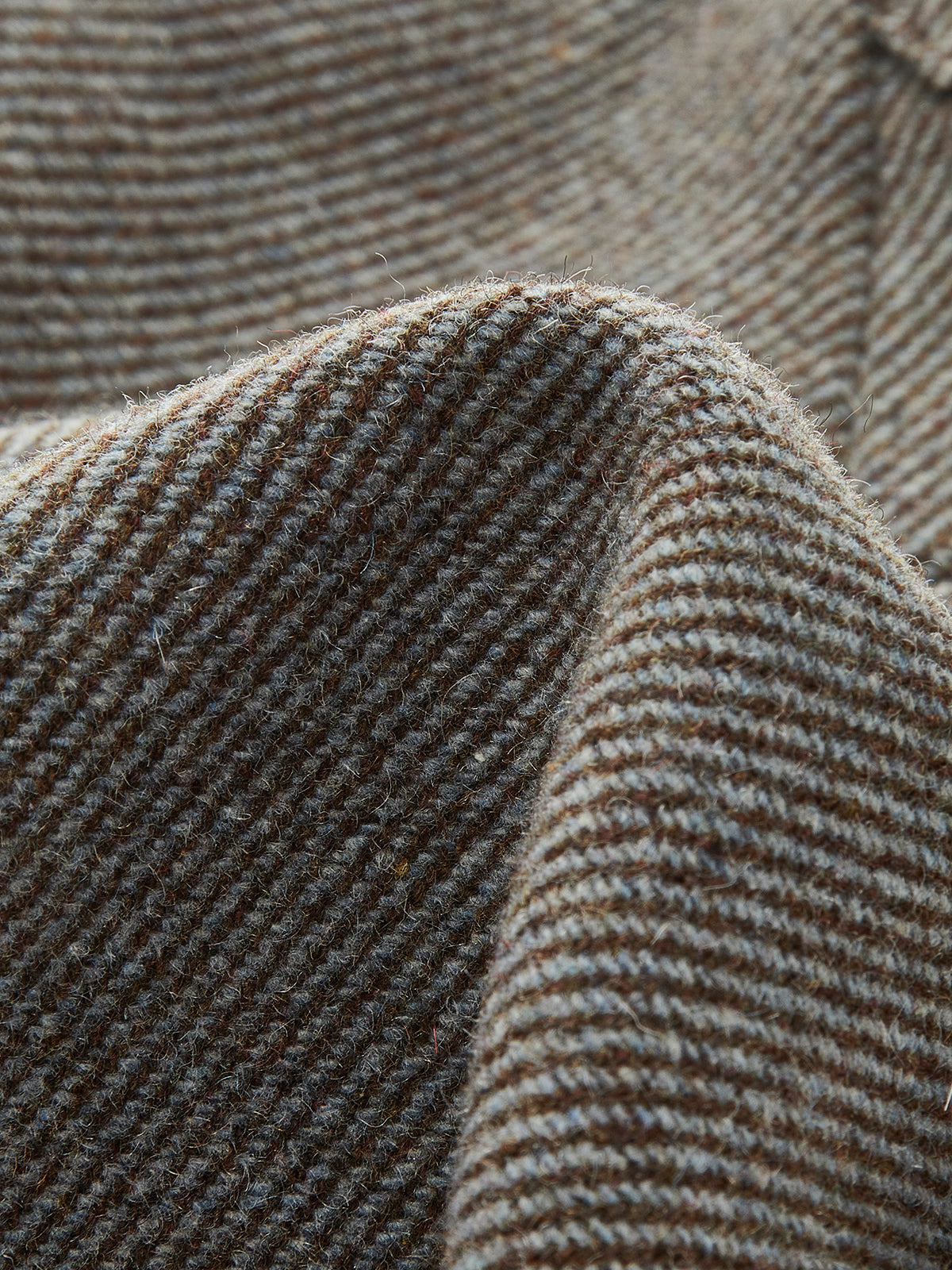 Wollmischungsrock mit Cargotaschen