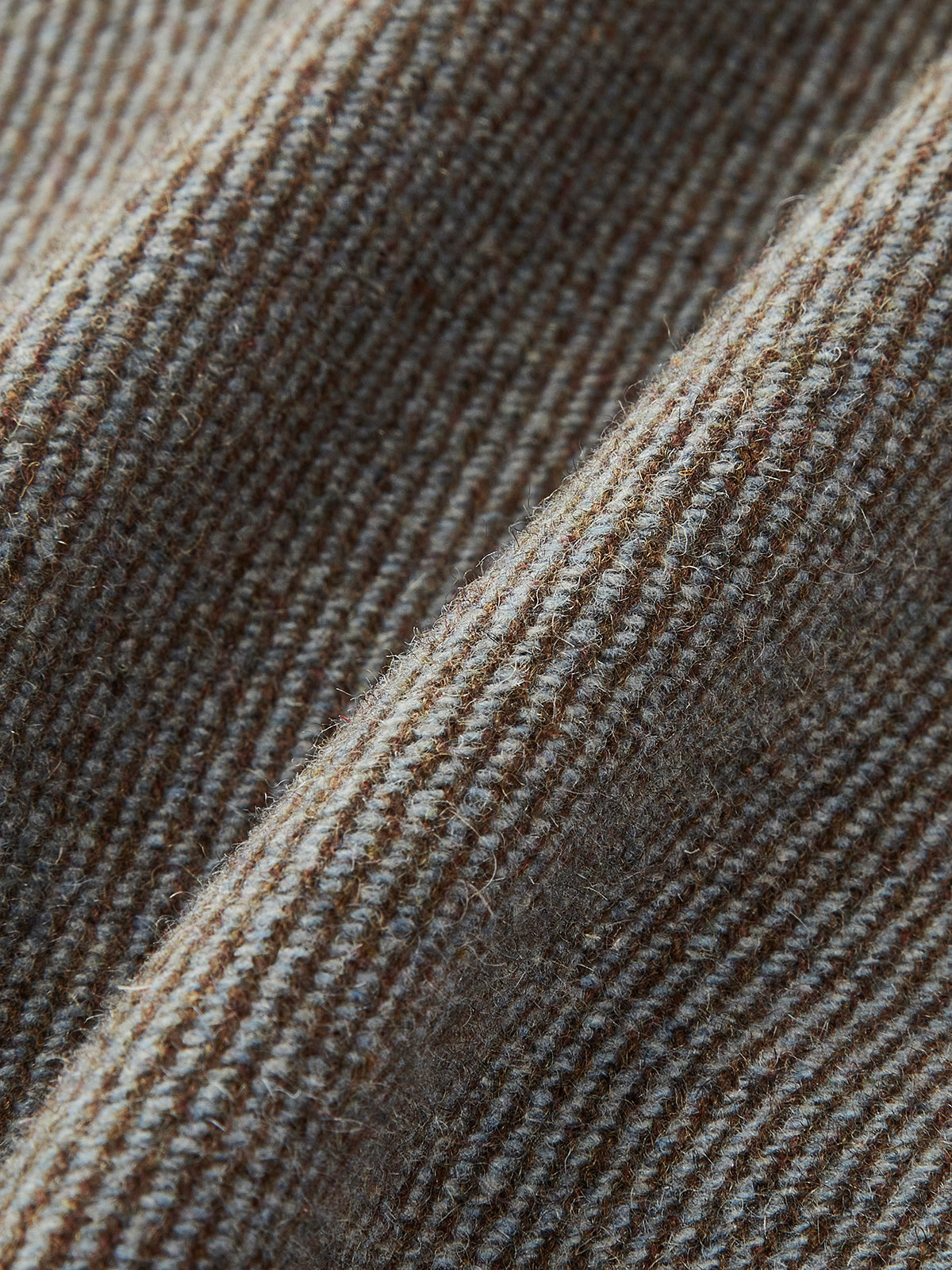 Wollmischungsrock mit Cargotaschen