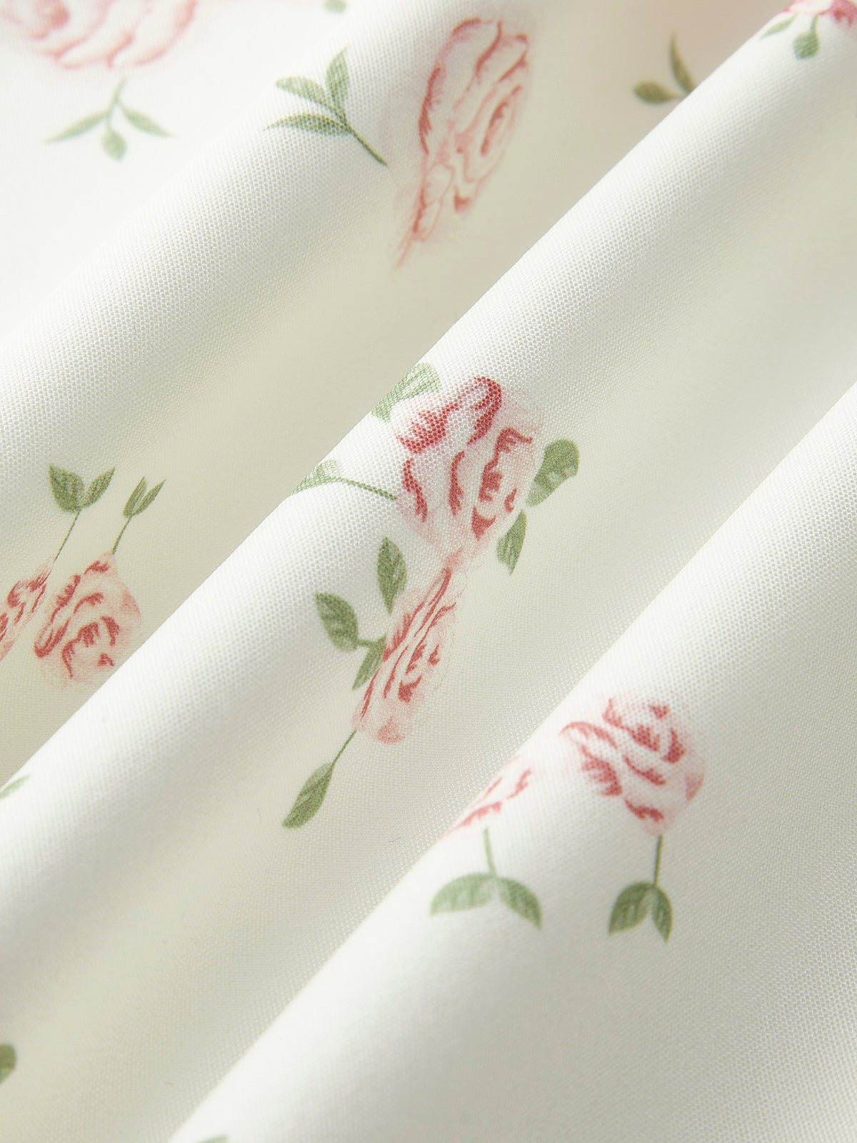 Herzausschnitt Spitzenbesatz Blumenkleid
