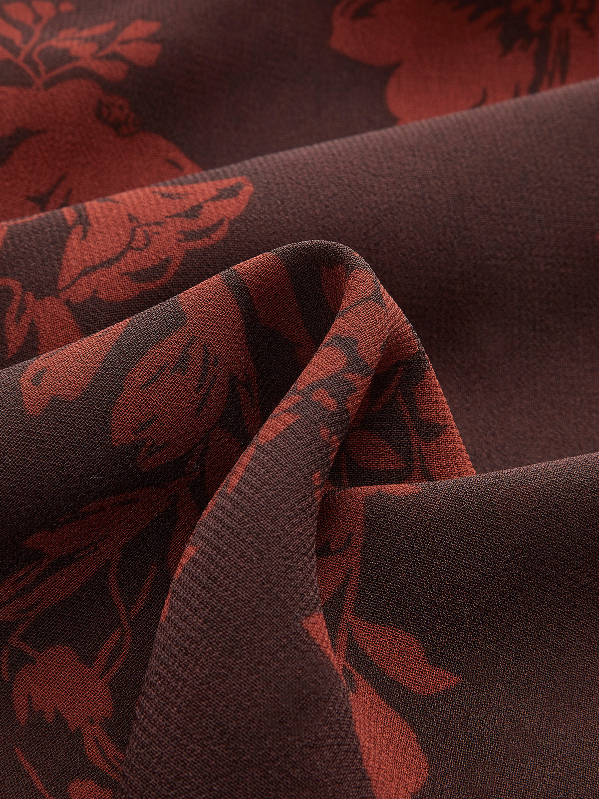 Kleid mit Blumenmuster und Bindebändern