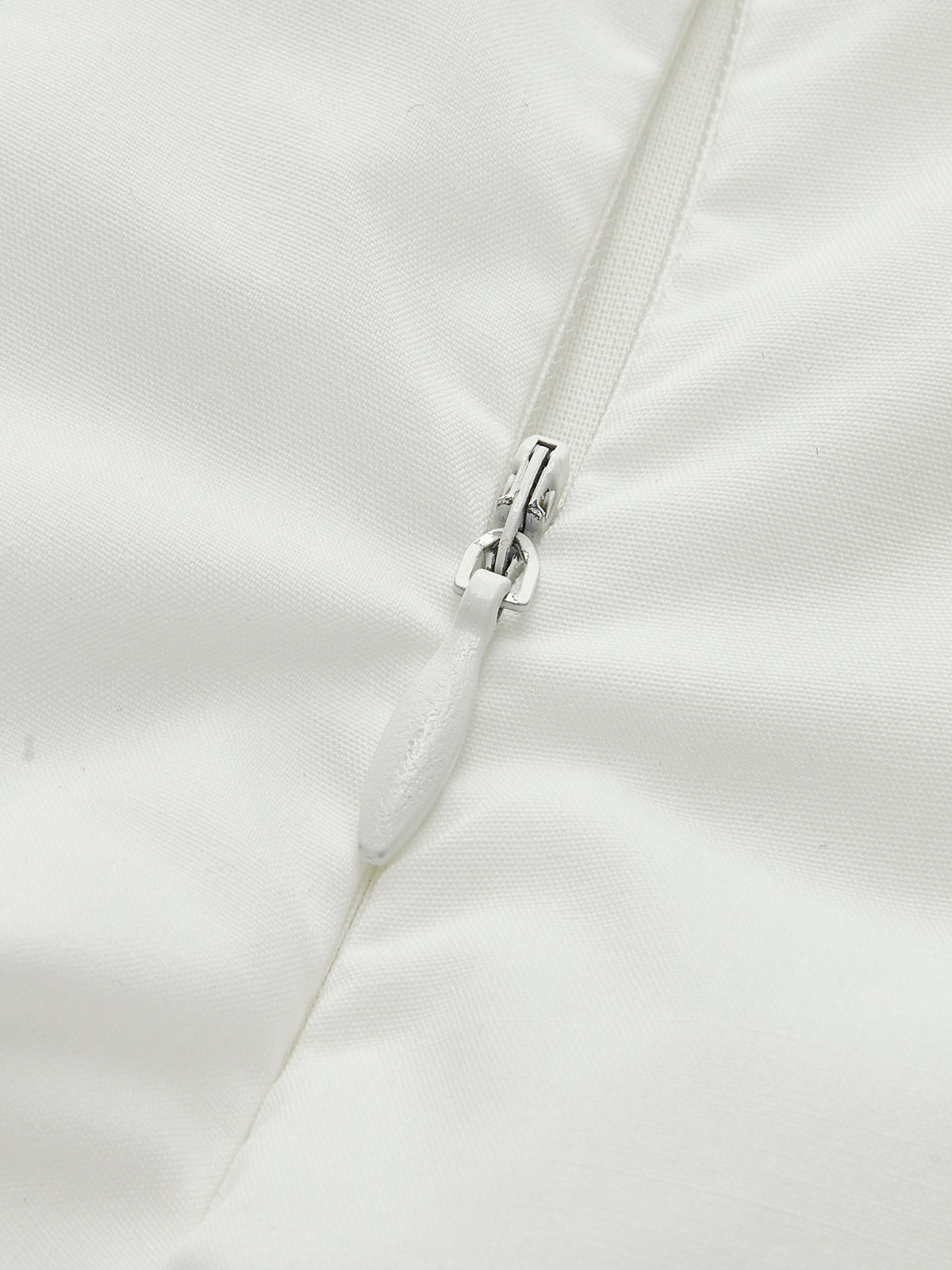 Peplum-Spaghettiträger-Top