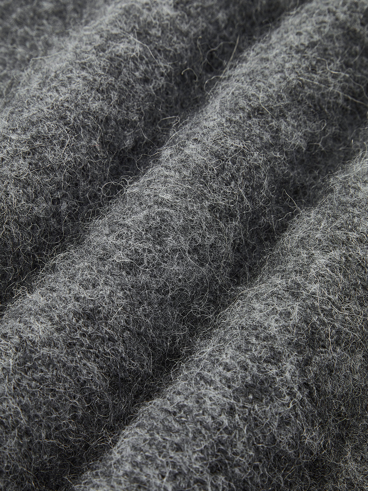 Gilet pull perlé en mélange de laine