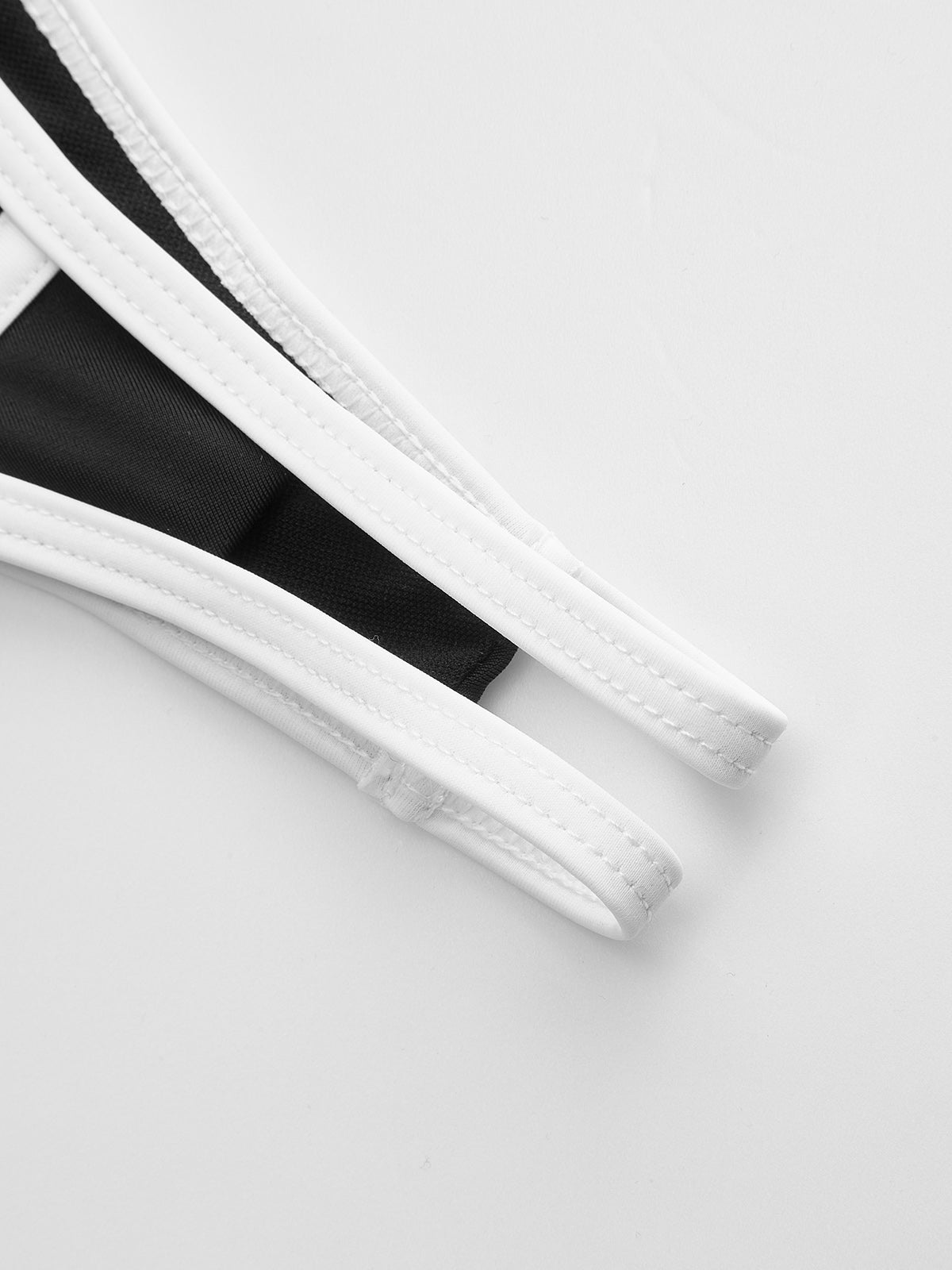 Bikini-Set mit Kontrastbesatz