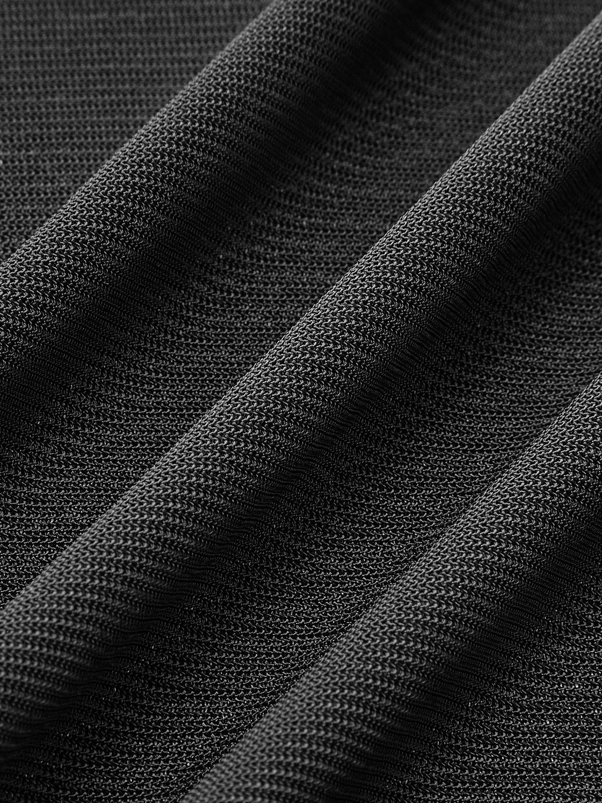 Bandeau-Bikini mit Seestern-Detail und Netzrock